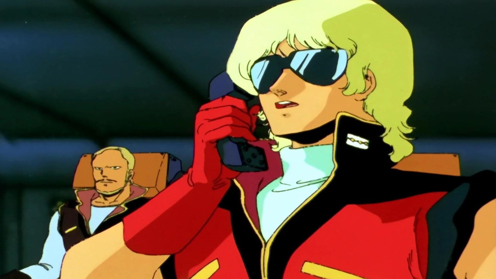 Mobile Suit Zeta Gundam background