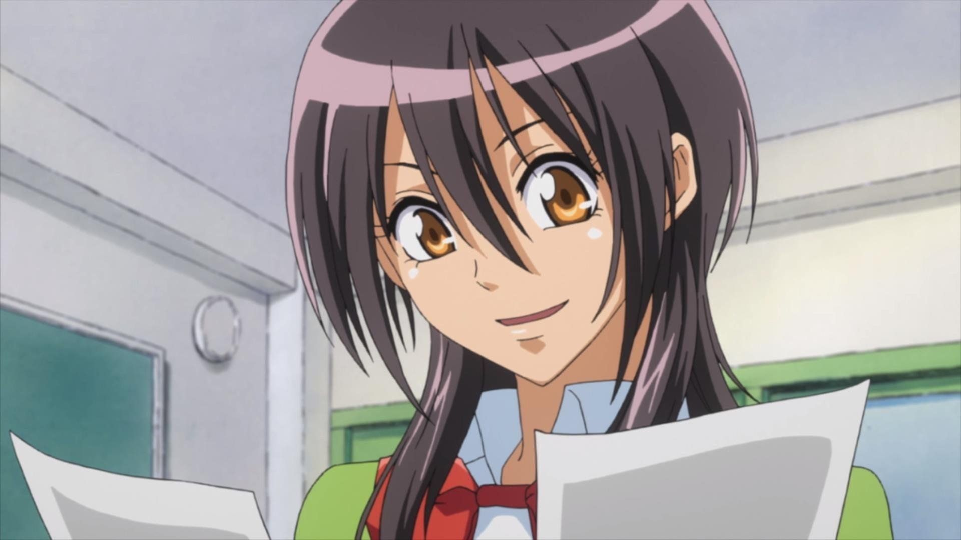 Maid Sama! background