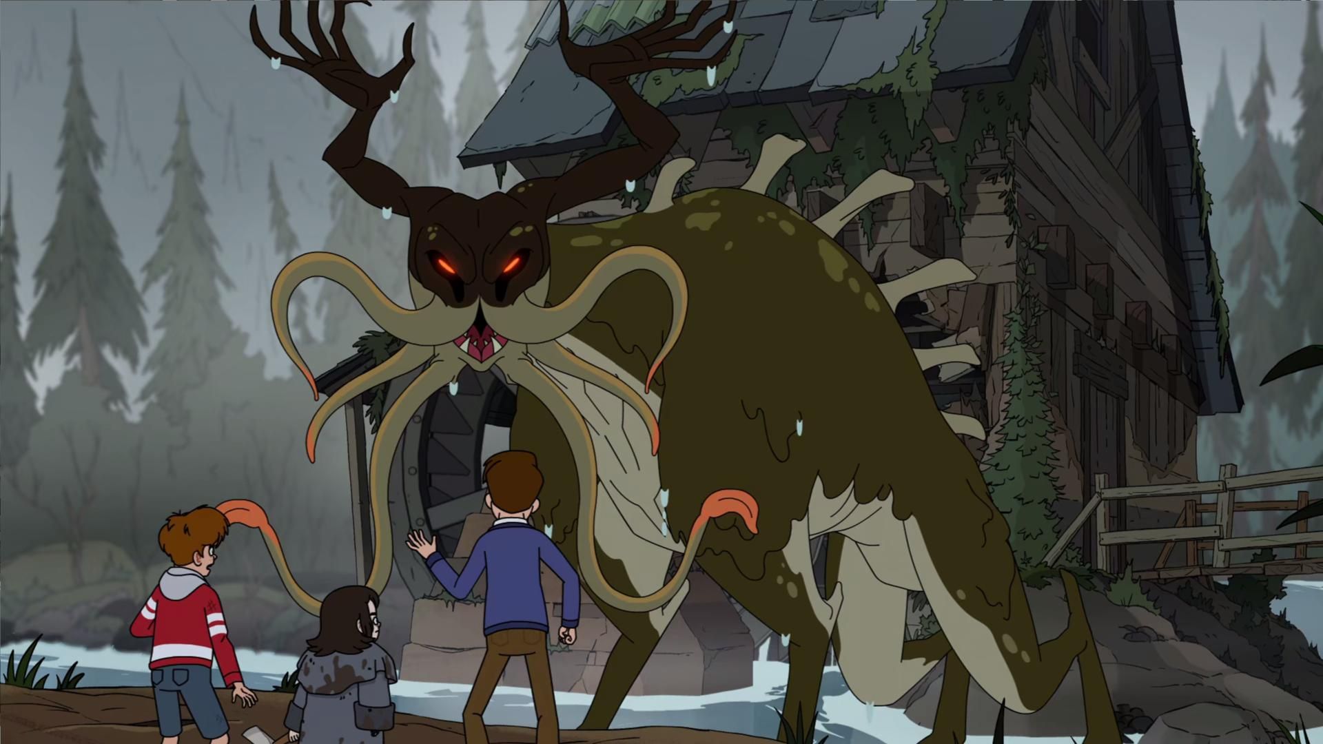 Haunted Hotel background