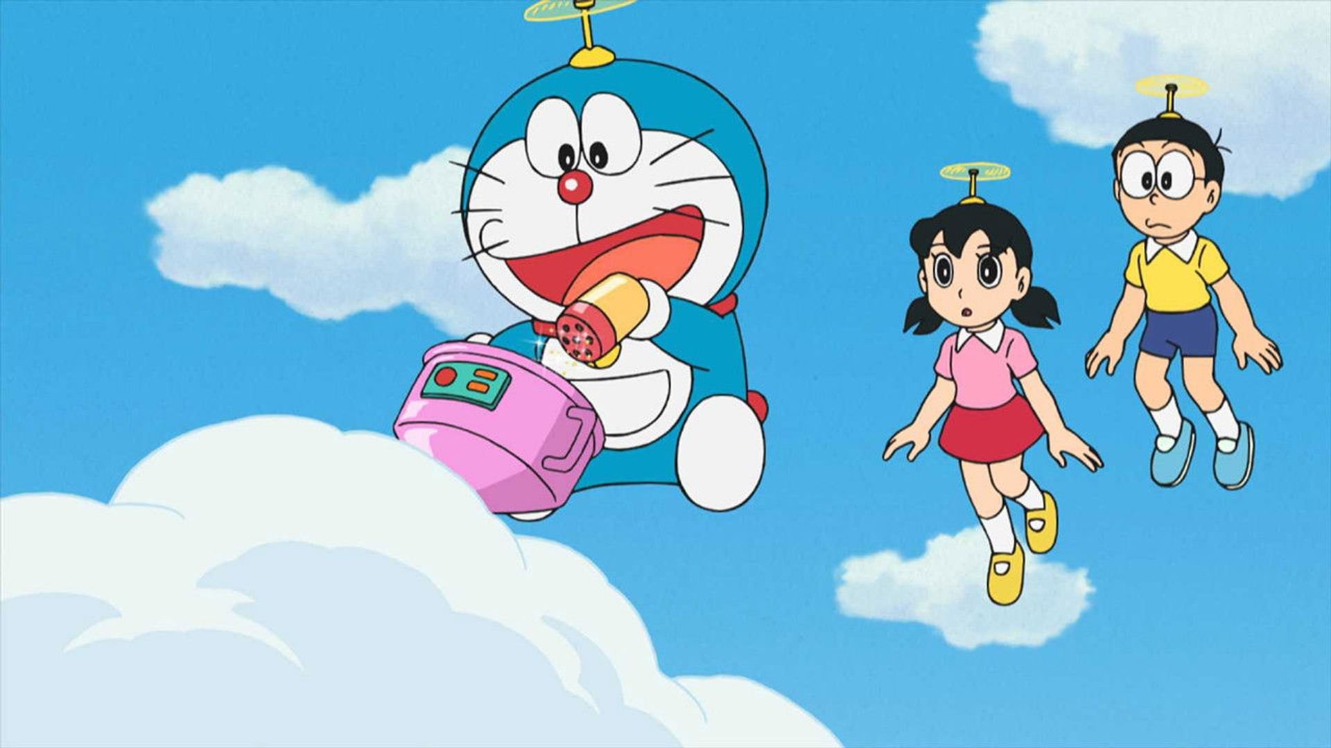 Doraemon background