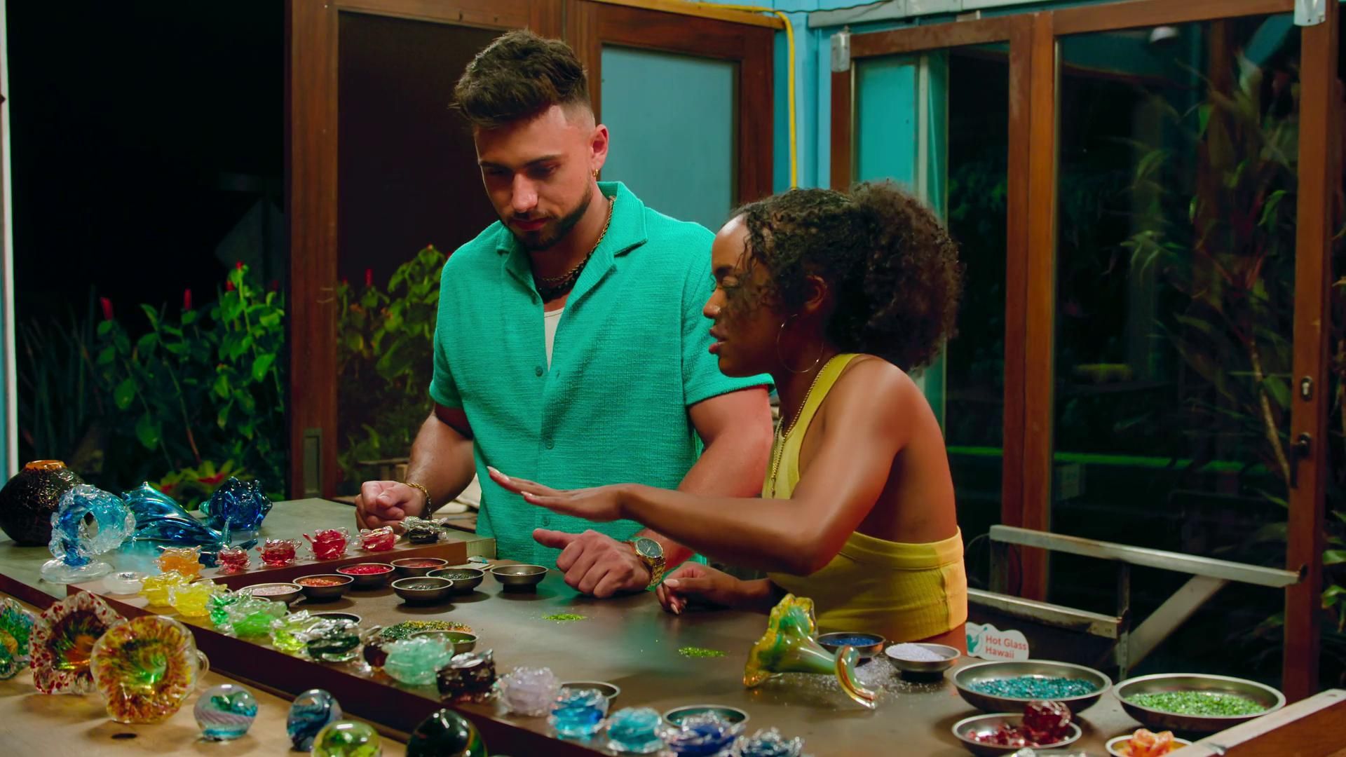 Temptation Island background