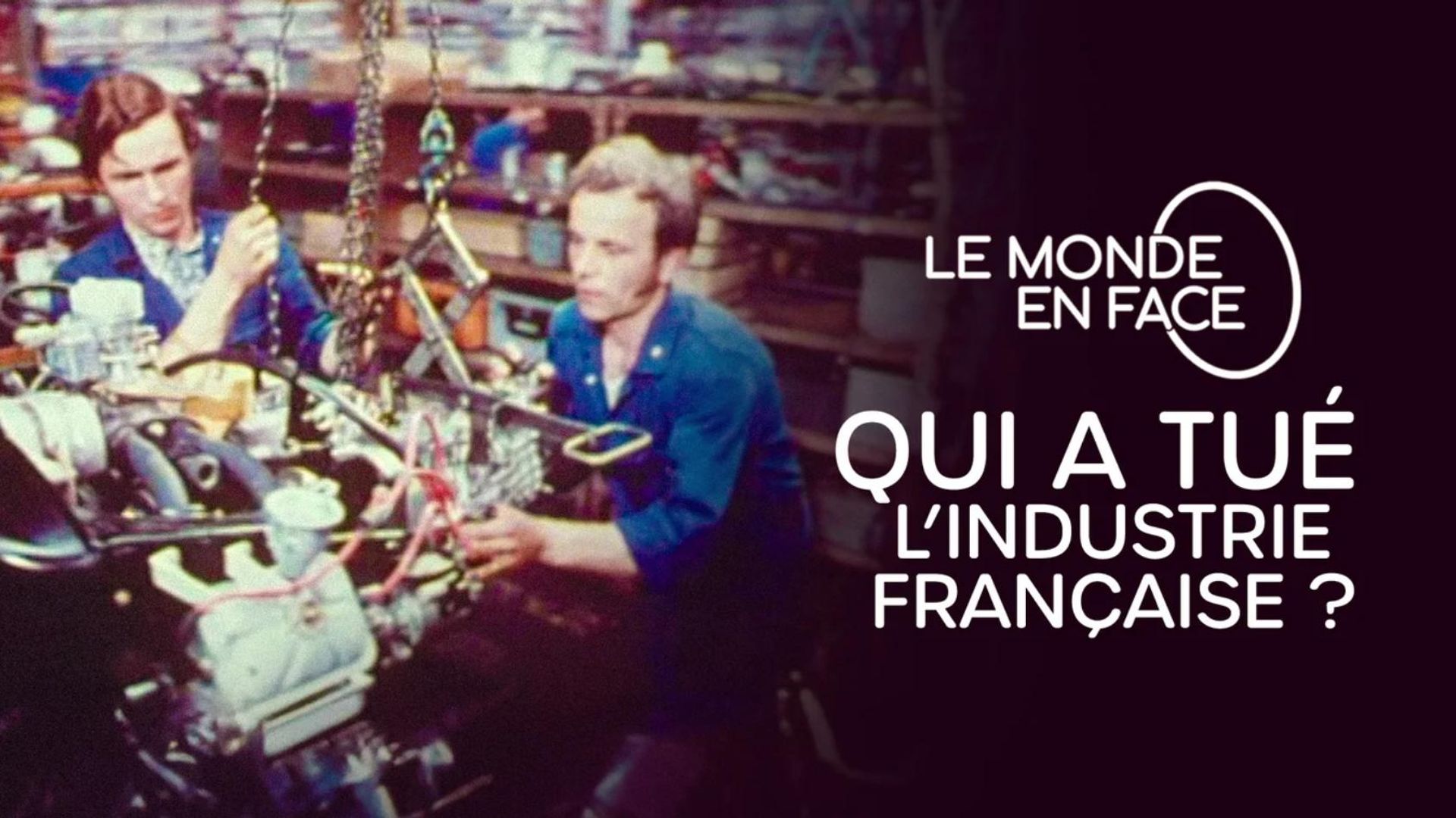 Le monde en face background