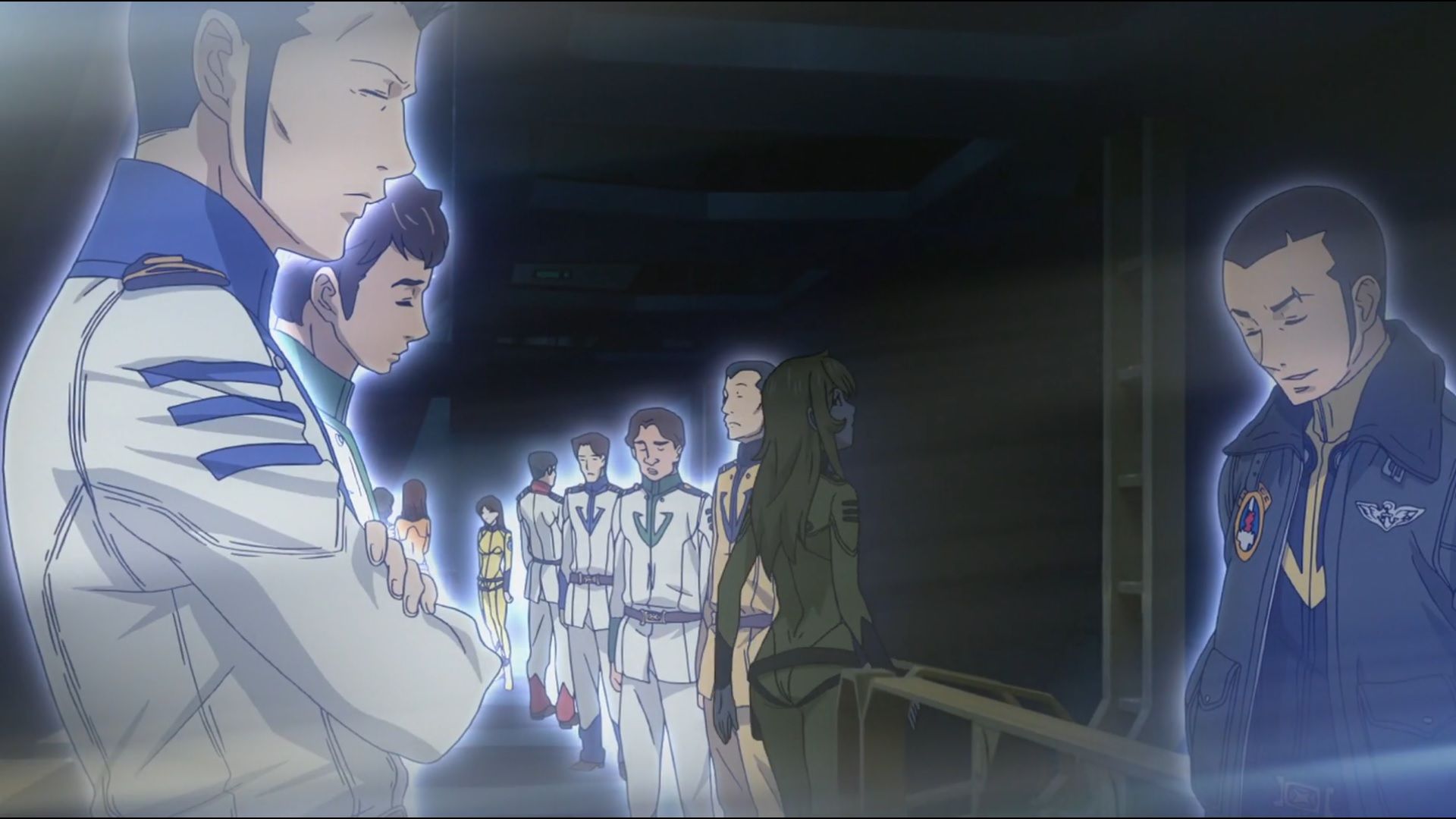 Space Battleship Yamato 2199 background