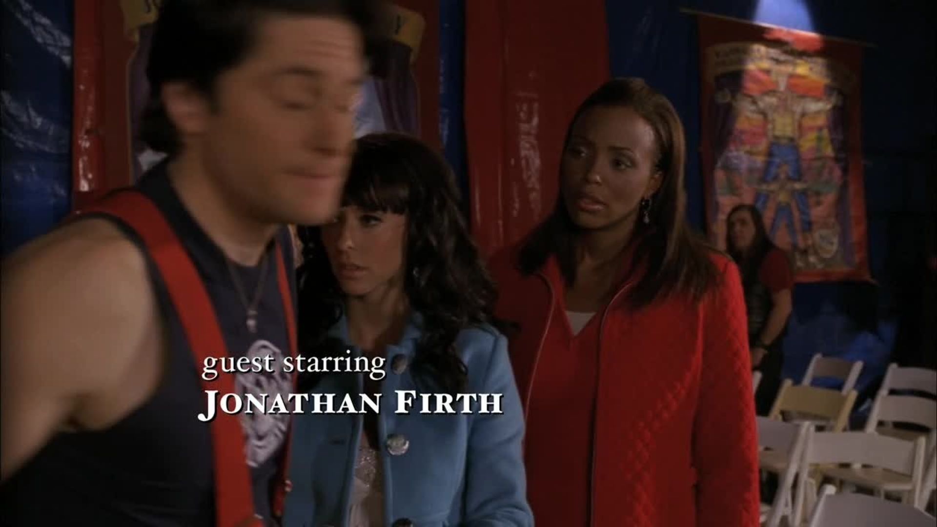 Ghost Whisperer background