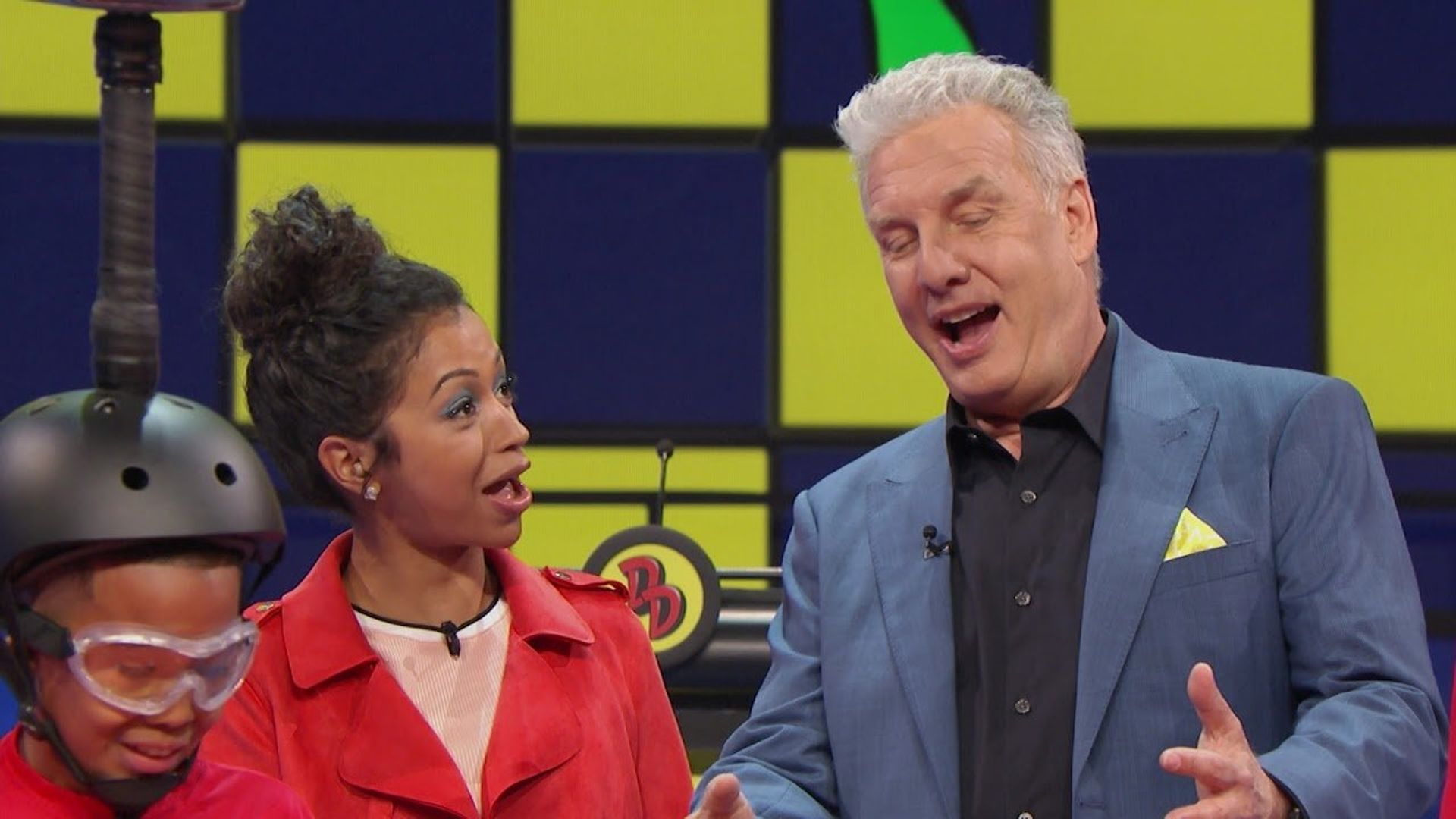 Double Dare background
