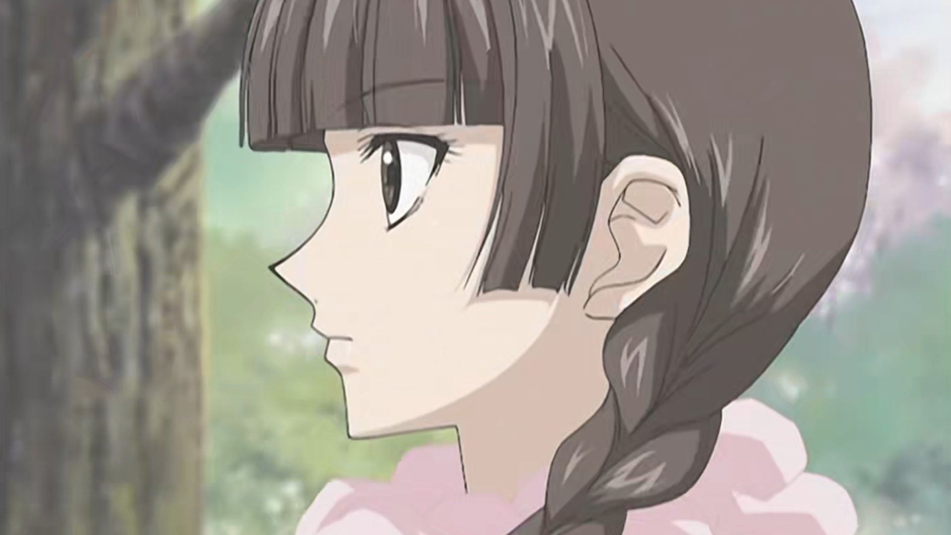 Maria Watches Over Us background