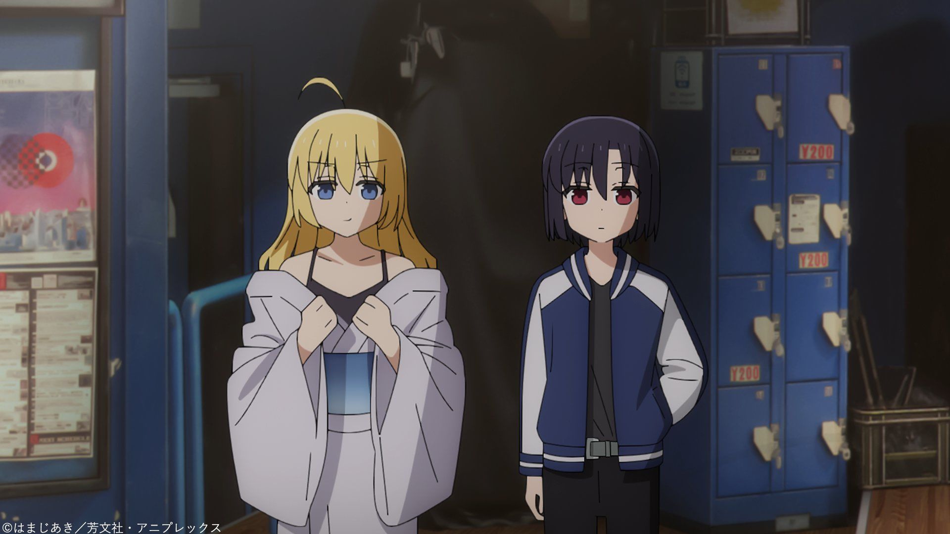 Bocchi the Rock! background