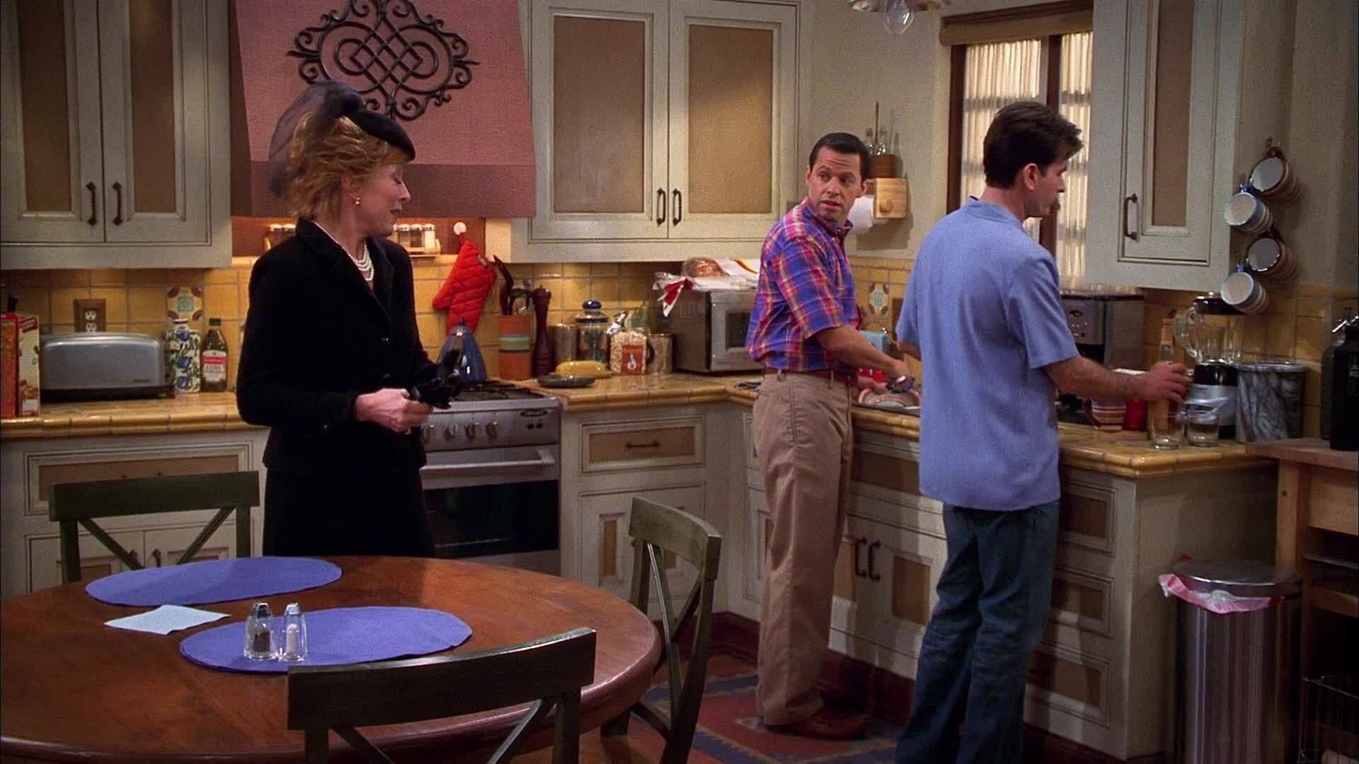 Two and a Half Men background