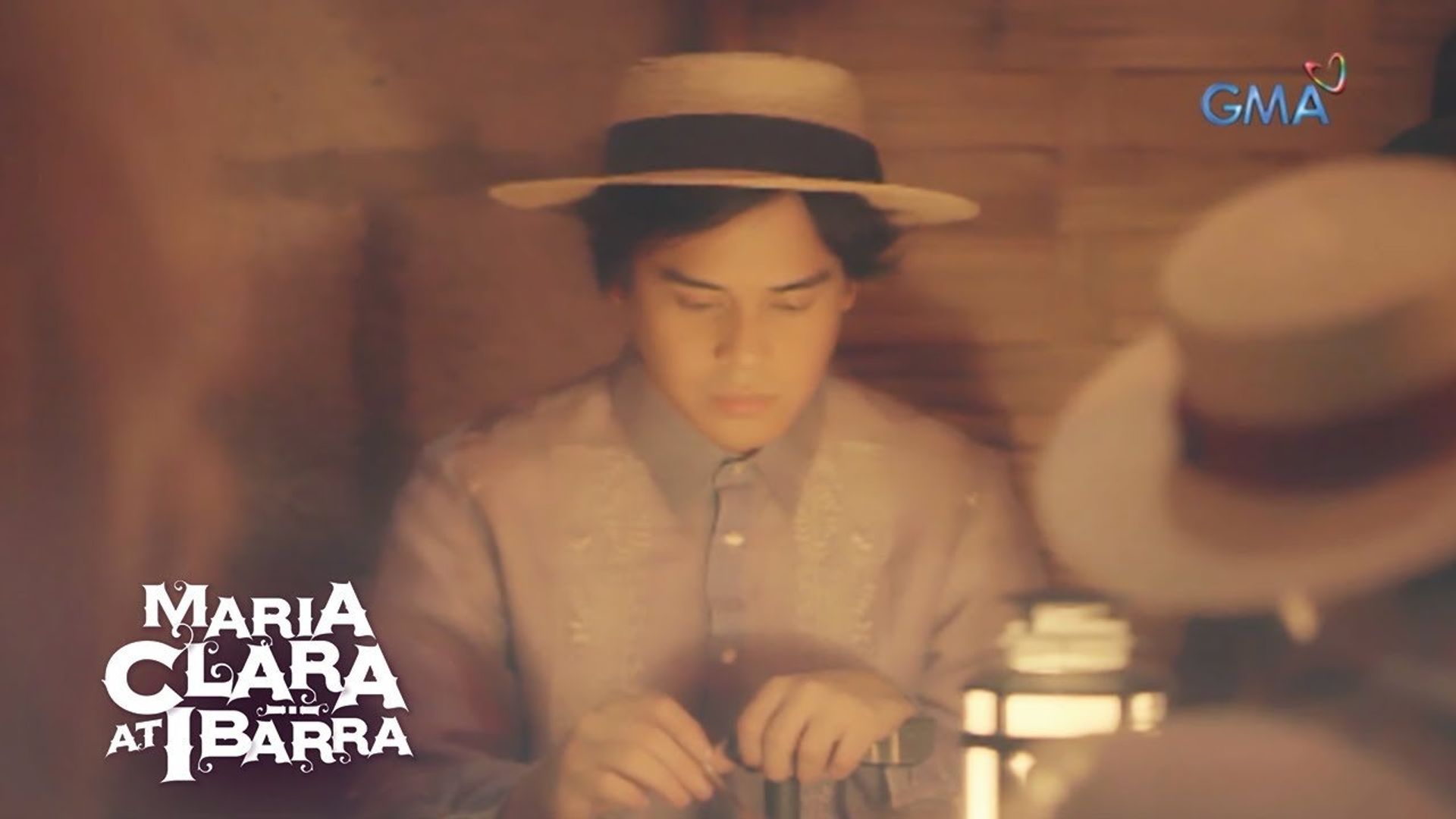 Maria Clara and Ibarra background