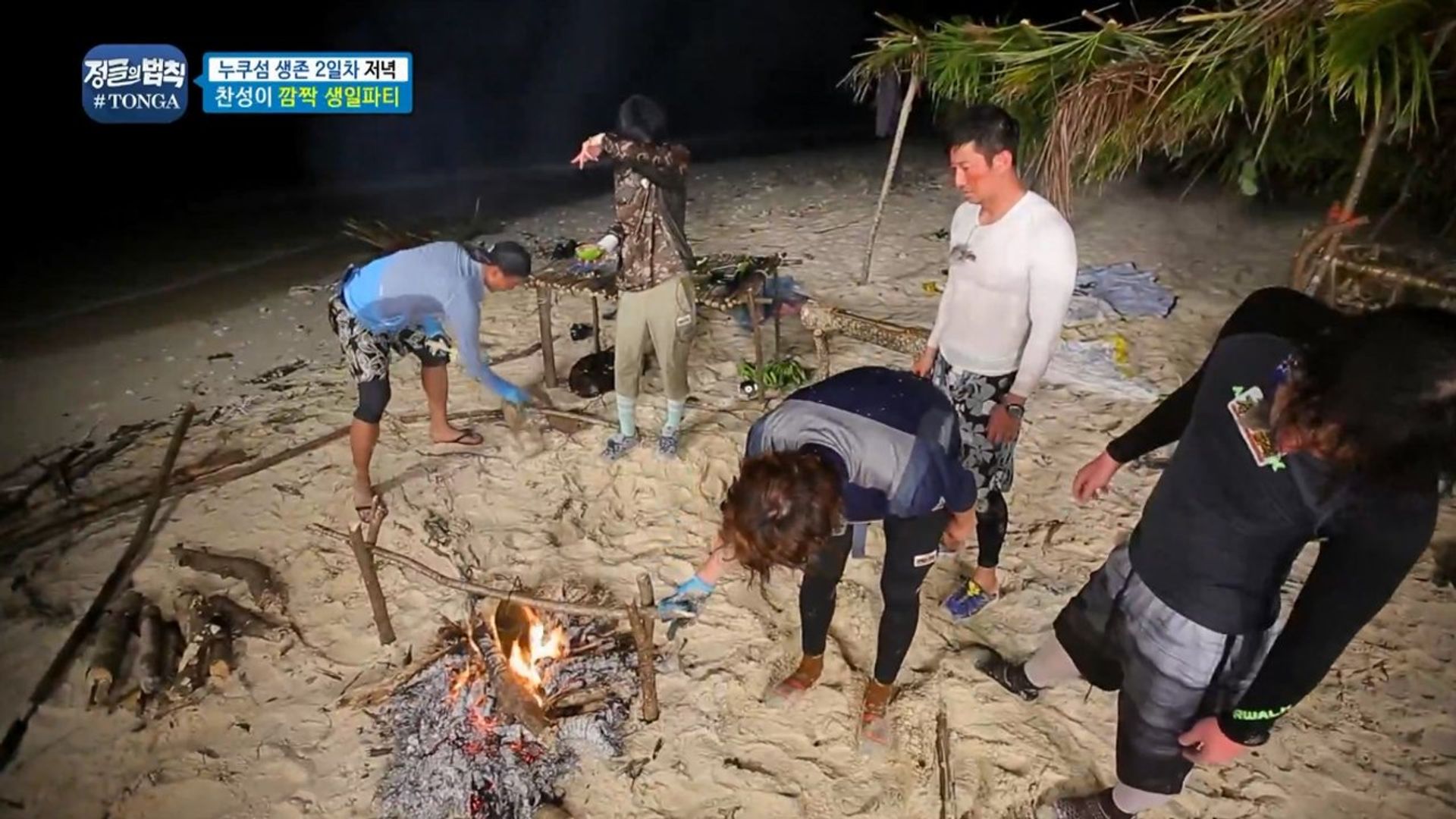 Law of the Jungle background