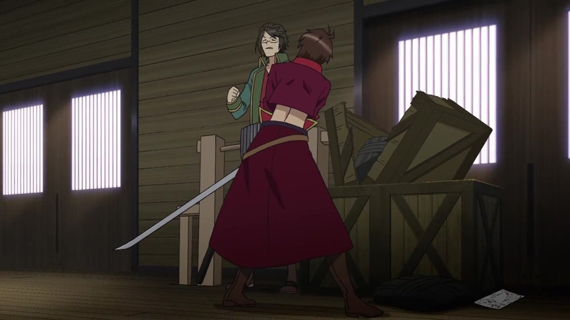 BAKUMATSU background
