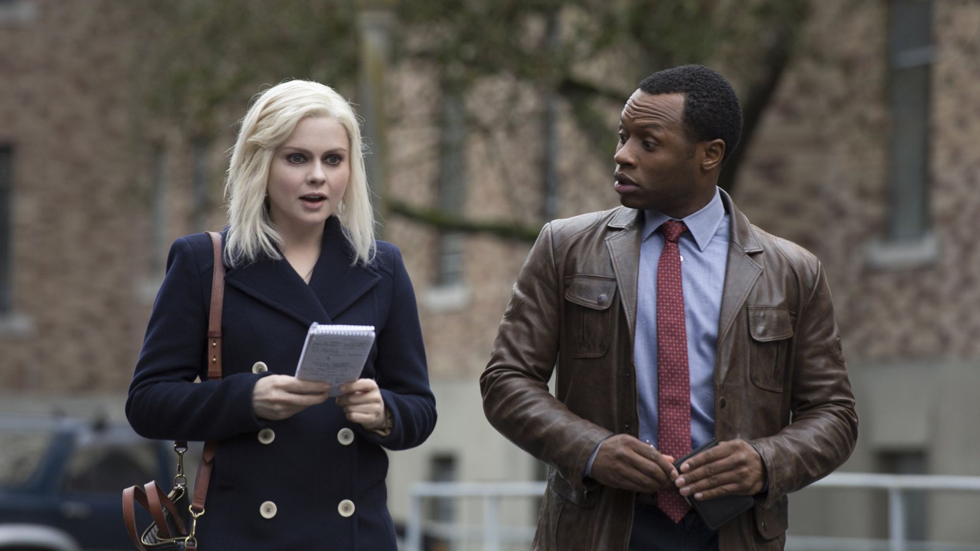 iZombie background