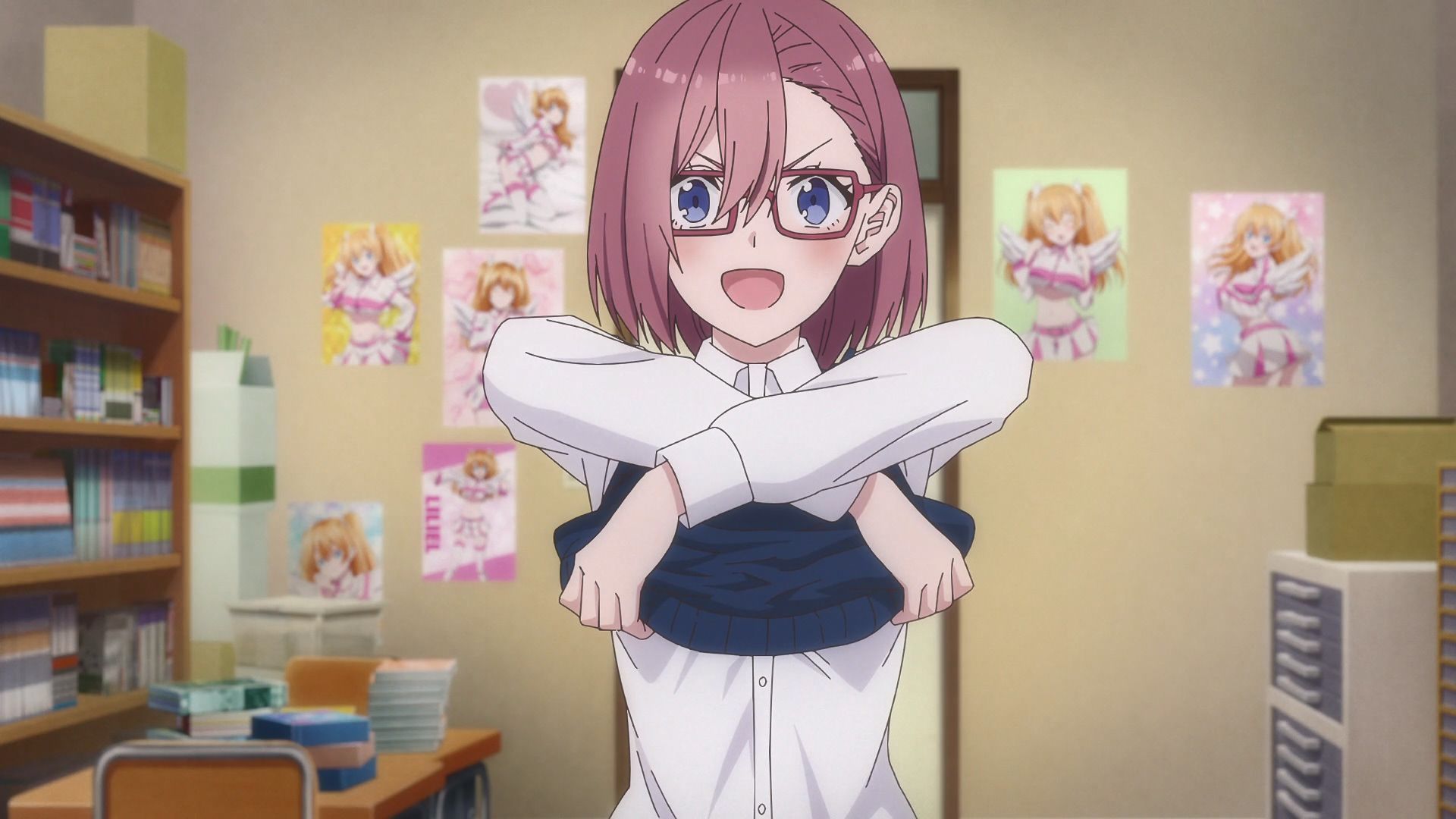 2.5 Dimensional Seduction background