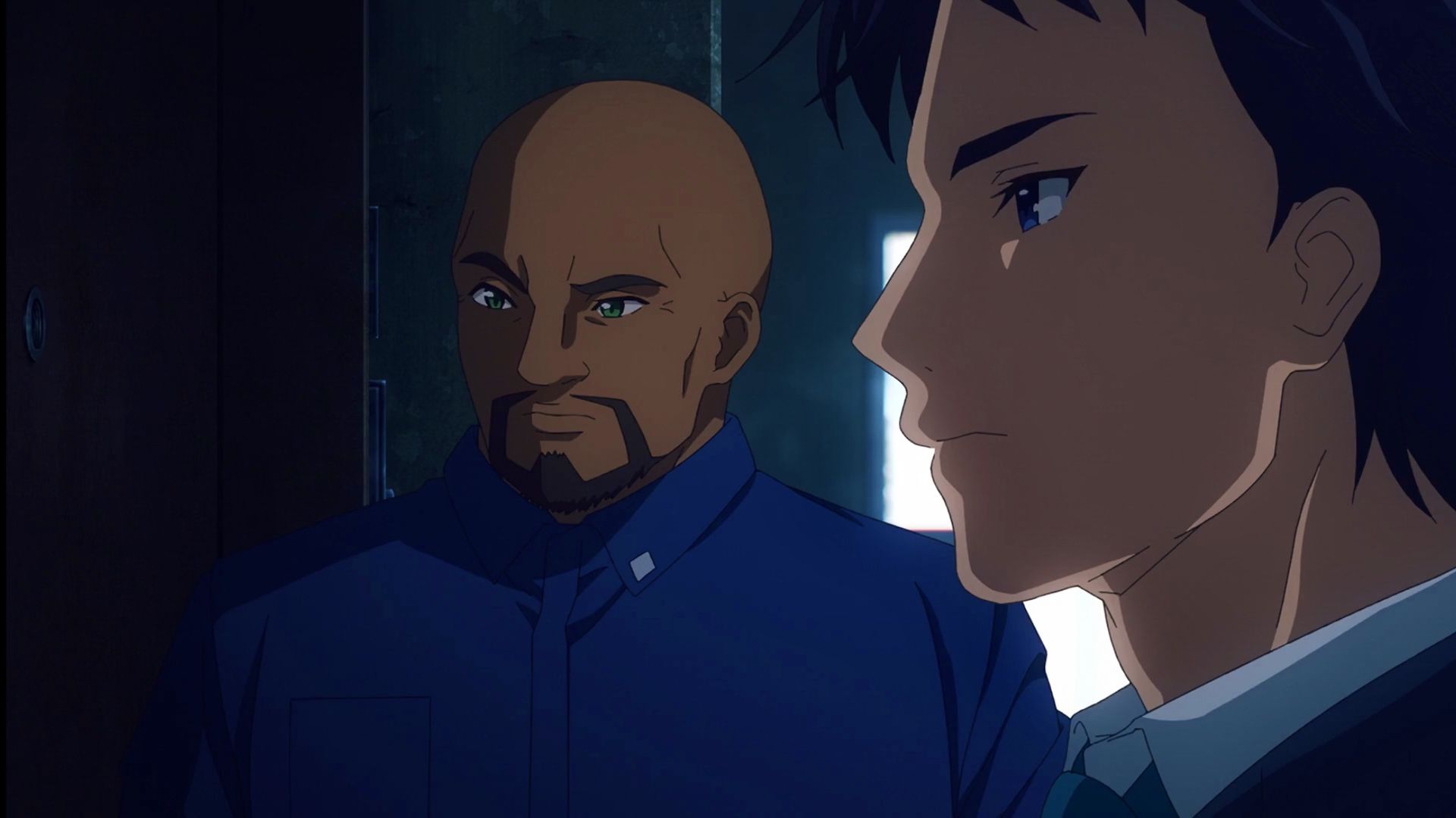 Engage Kiss background