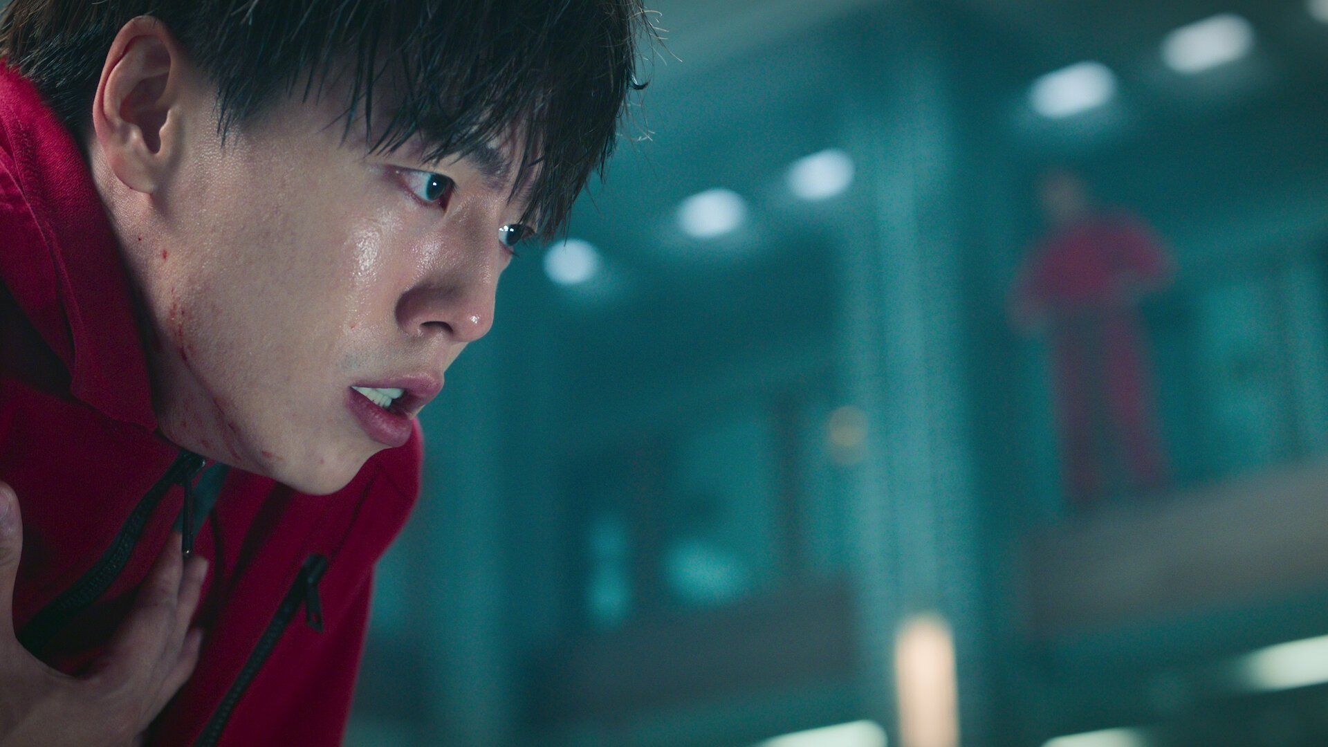 Money Heist: Korea - Joint Economic Area background