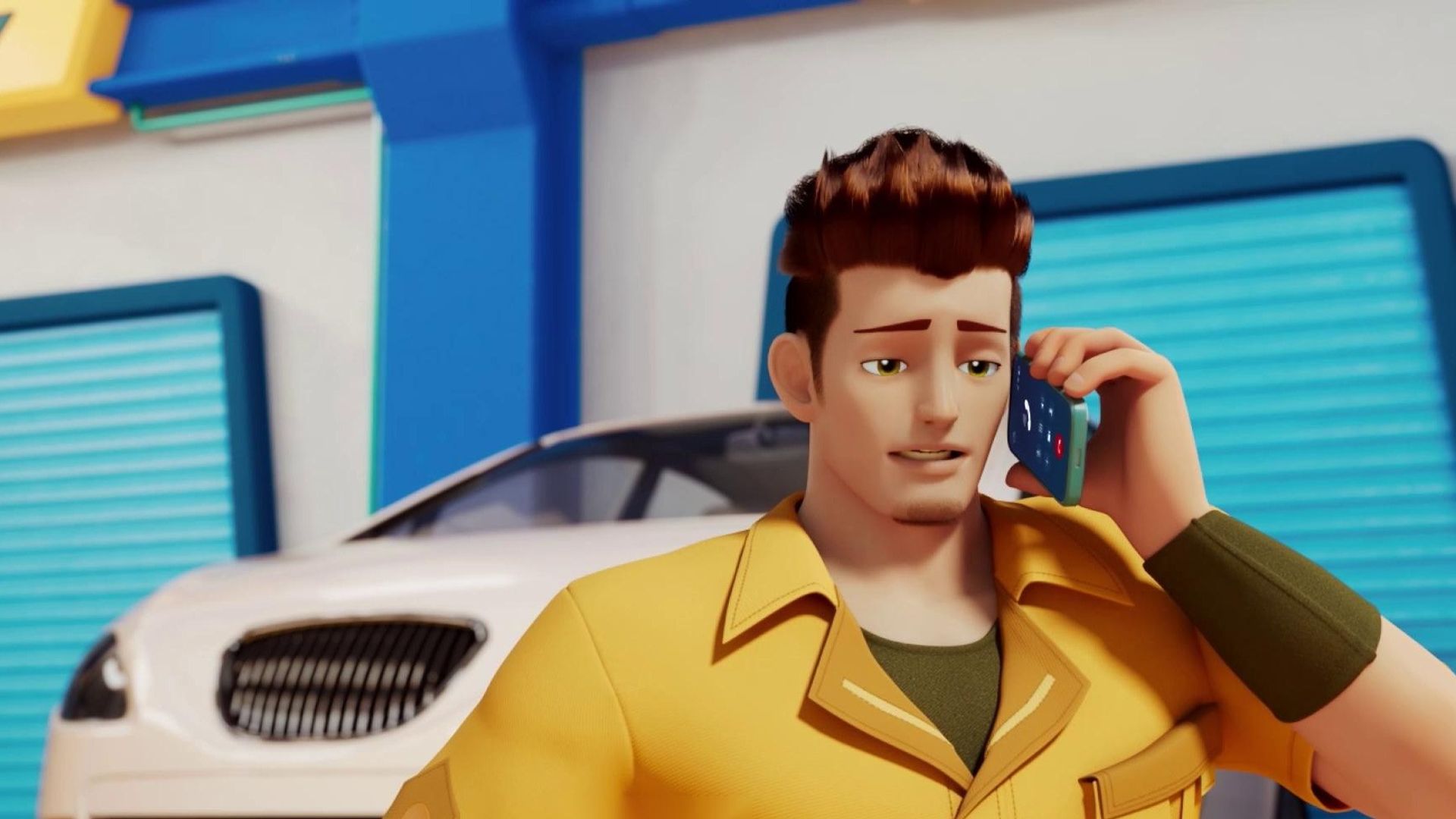 Metal Cardbot background