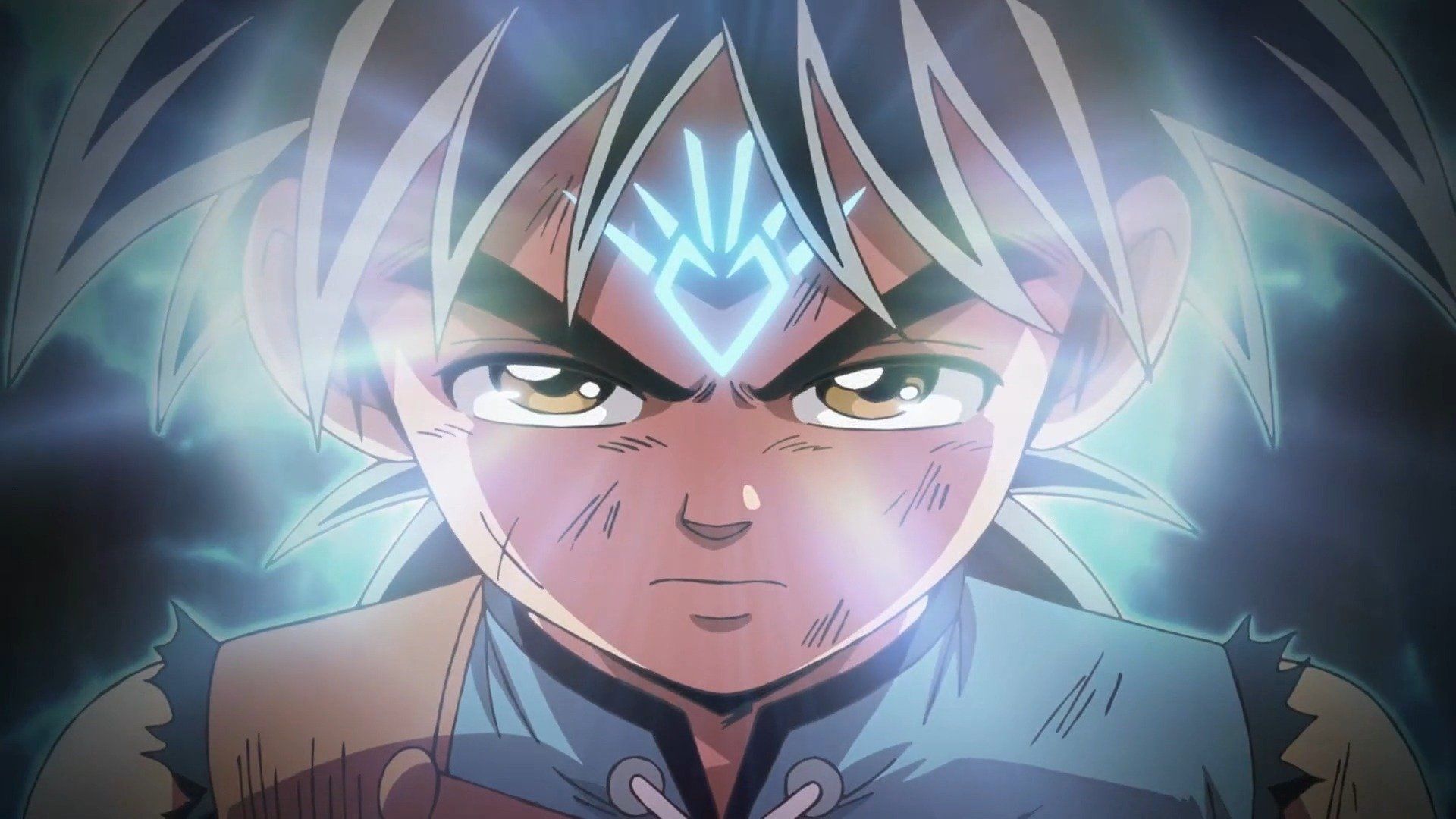Dragon Quest: The Adventure of Dai background
