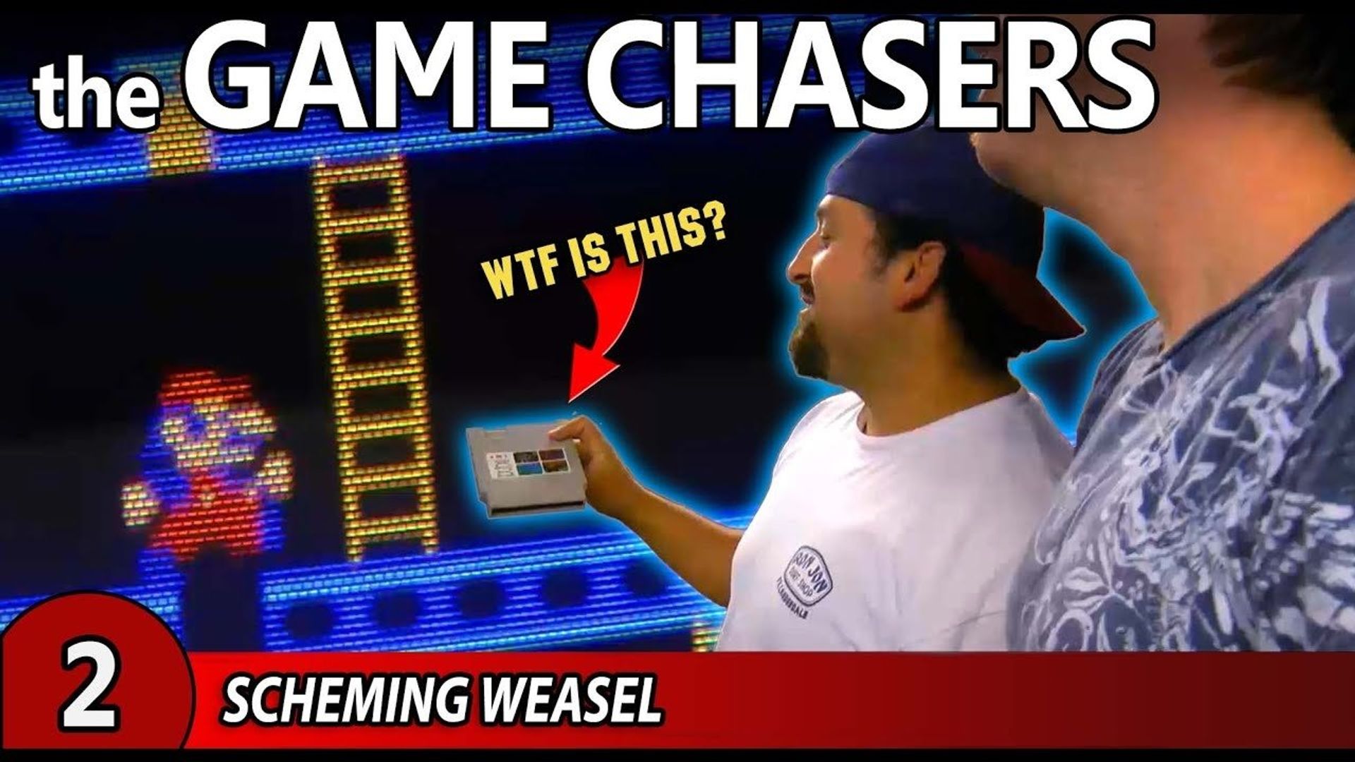 The Game Chasers background