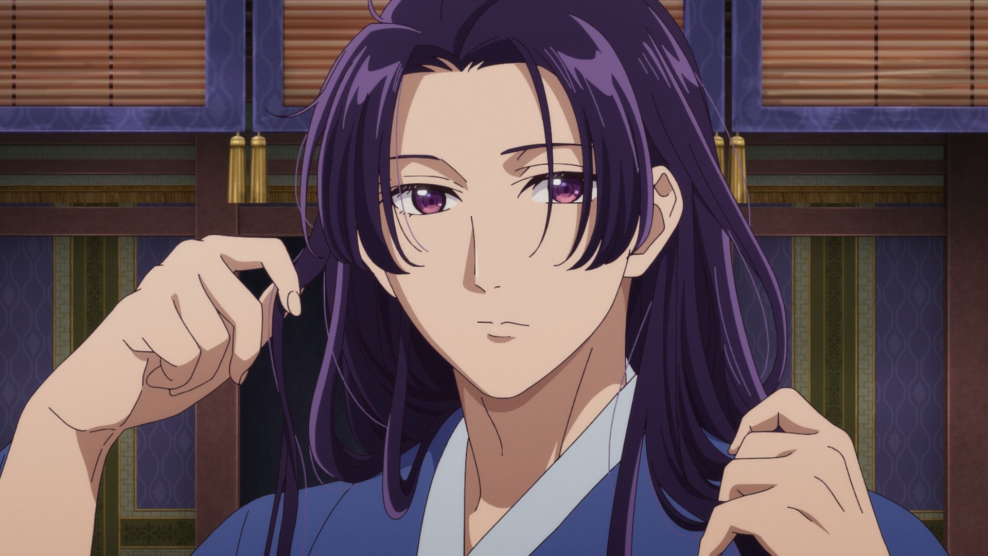 The Apothecary Diaries background