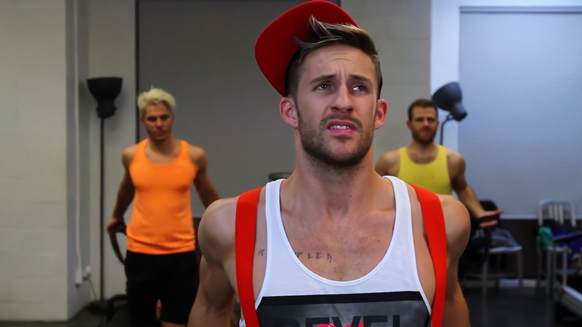 Go-Go Boy Interrupted background