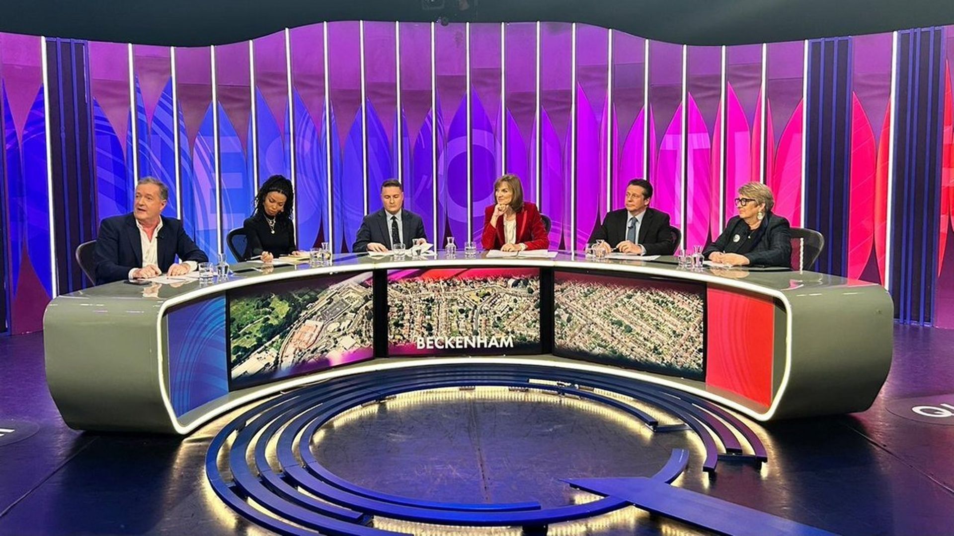 Question Time background