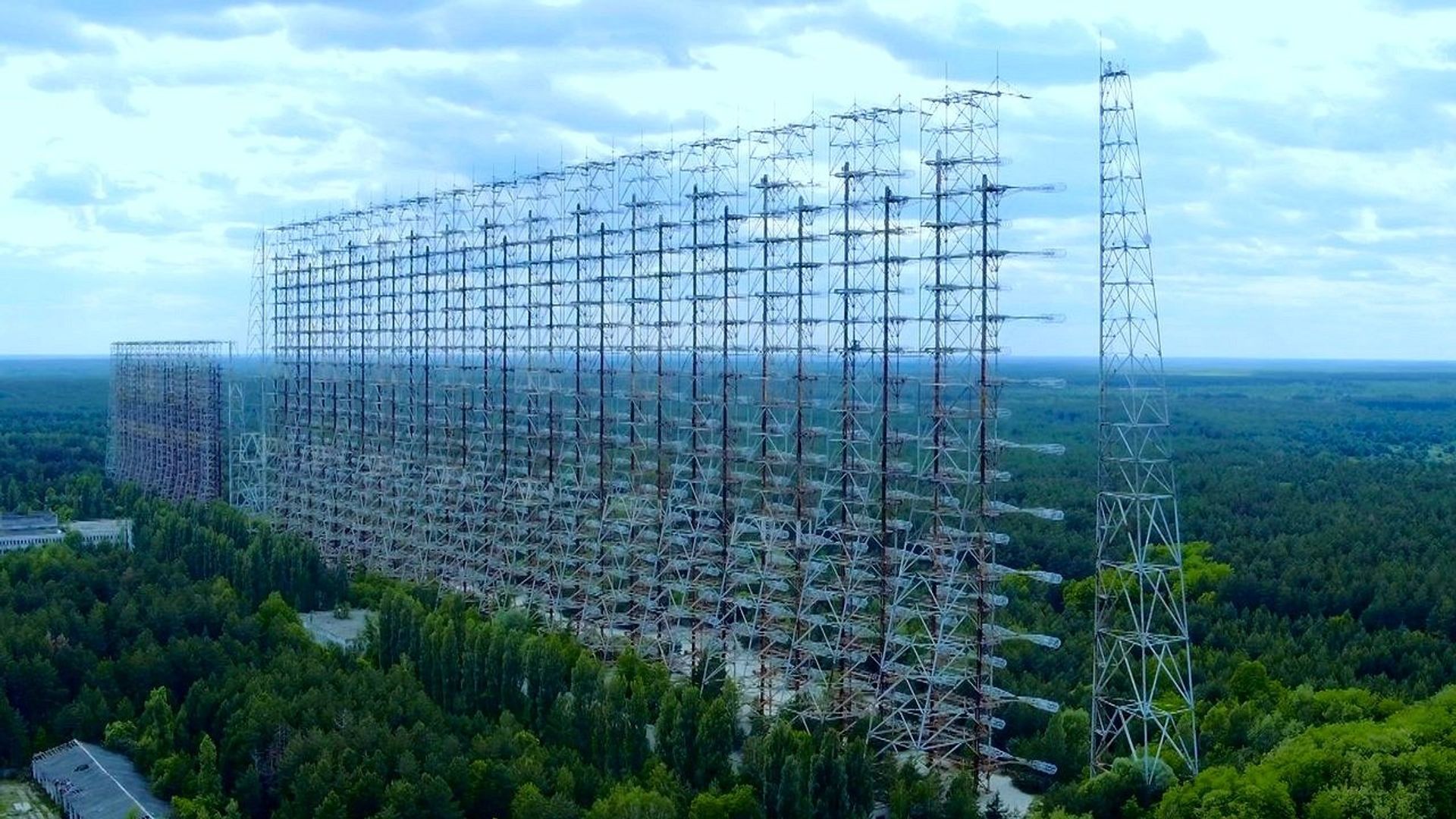 Abandoned Engineering background