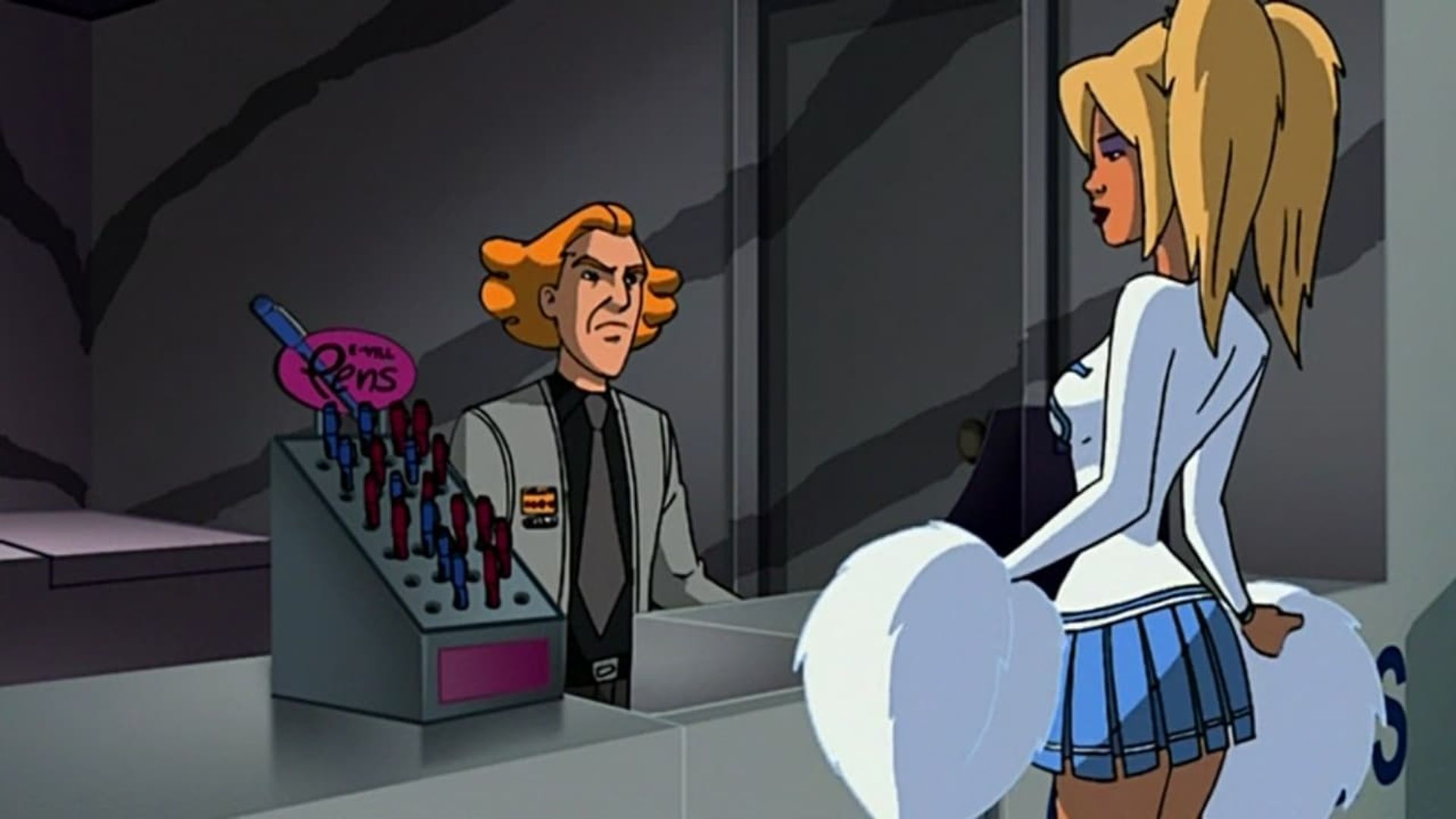 Stripperella background