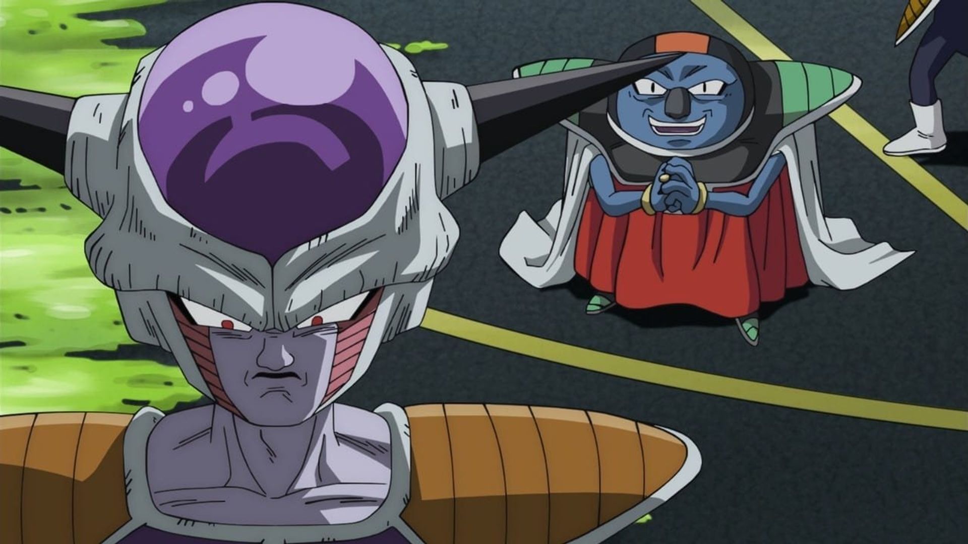 Dragon Ball Super background