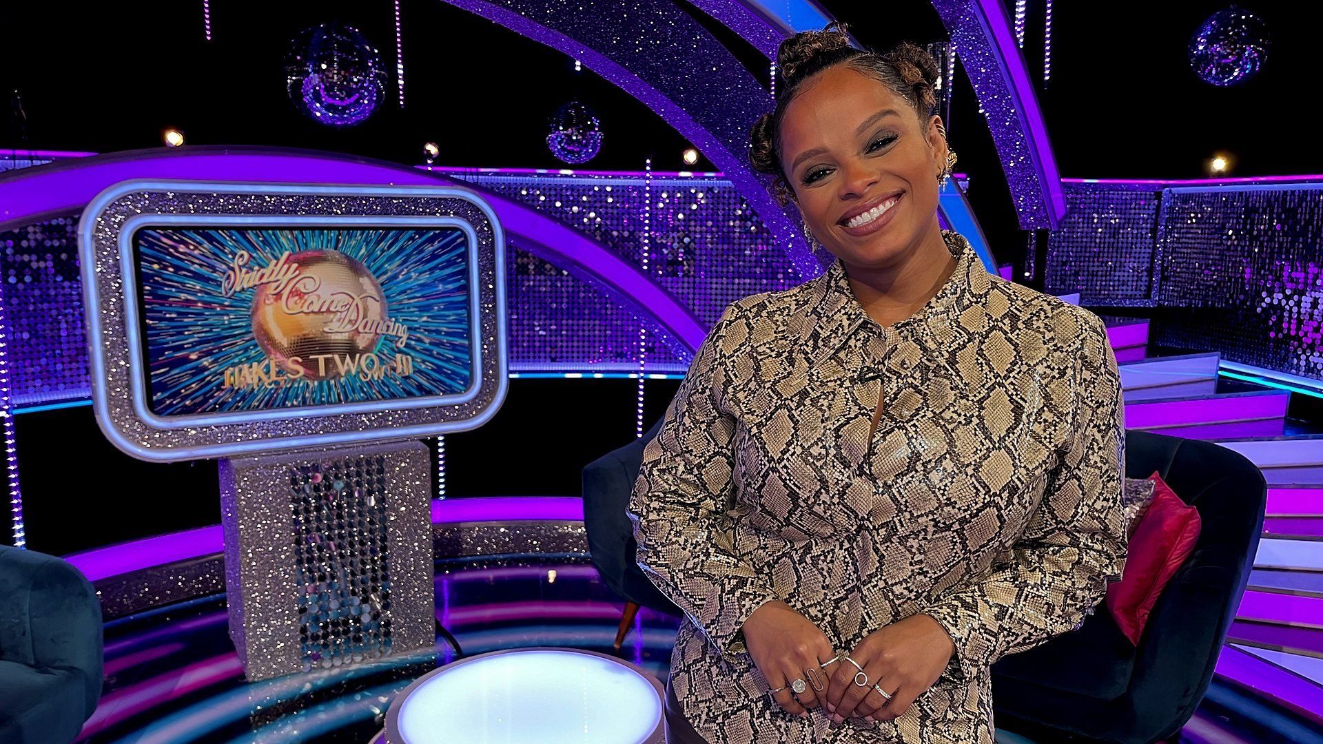 Strictly Come Dancing: It Takes Two background