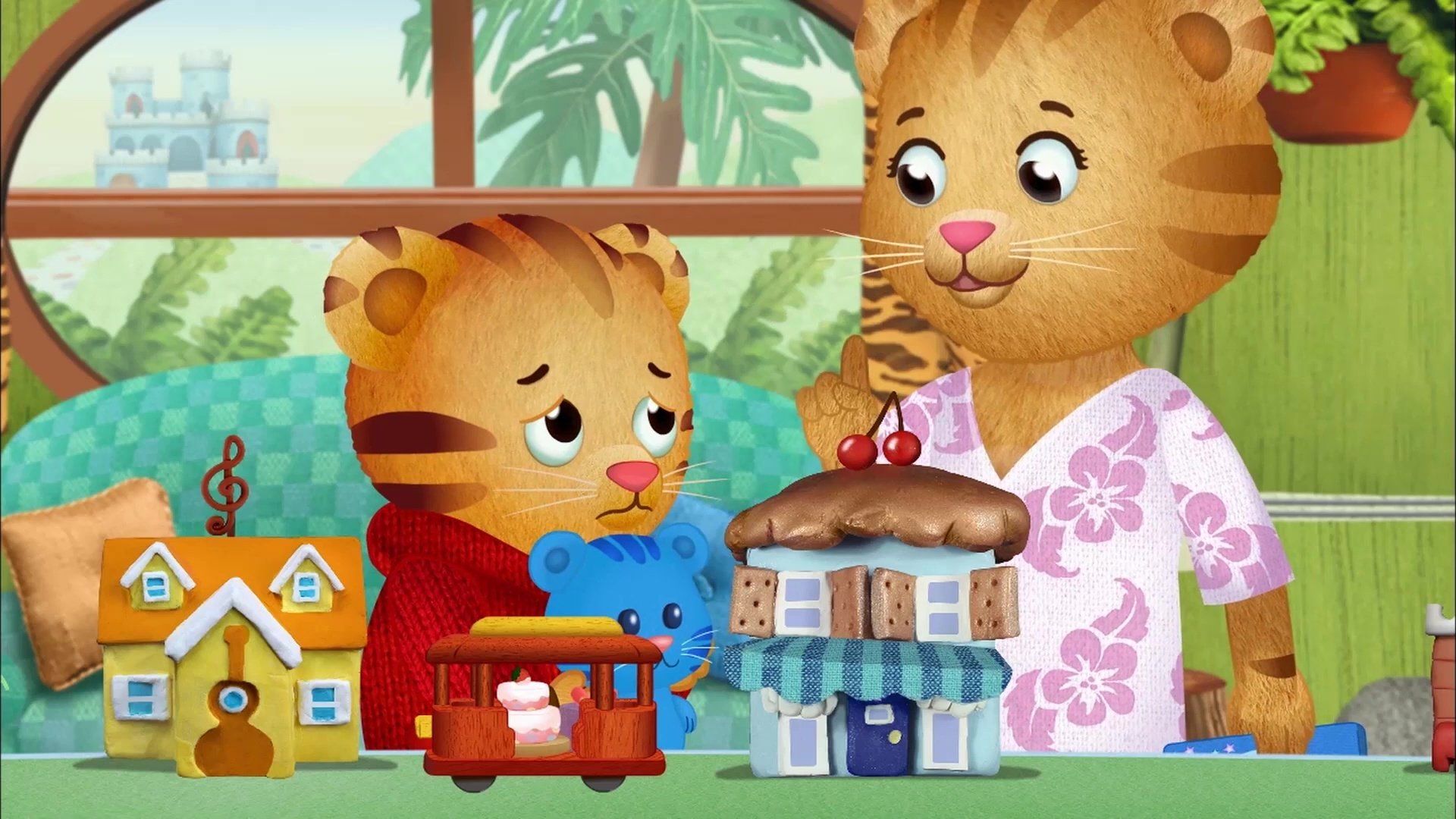 Daniel Tiger's Neighborhood background