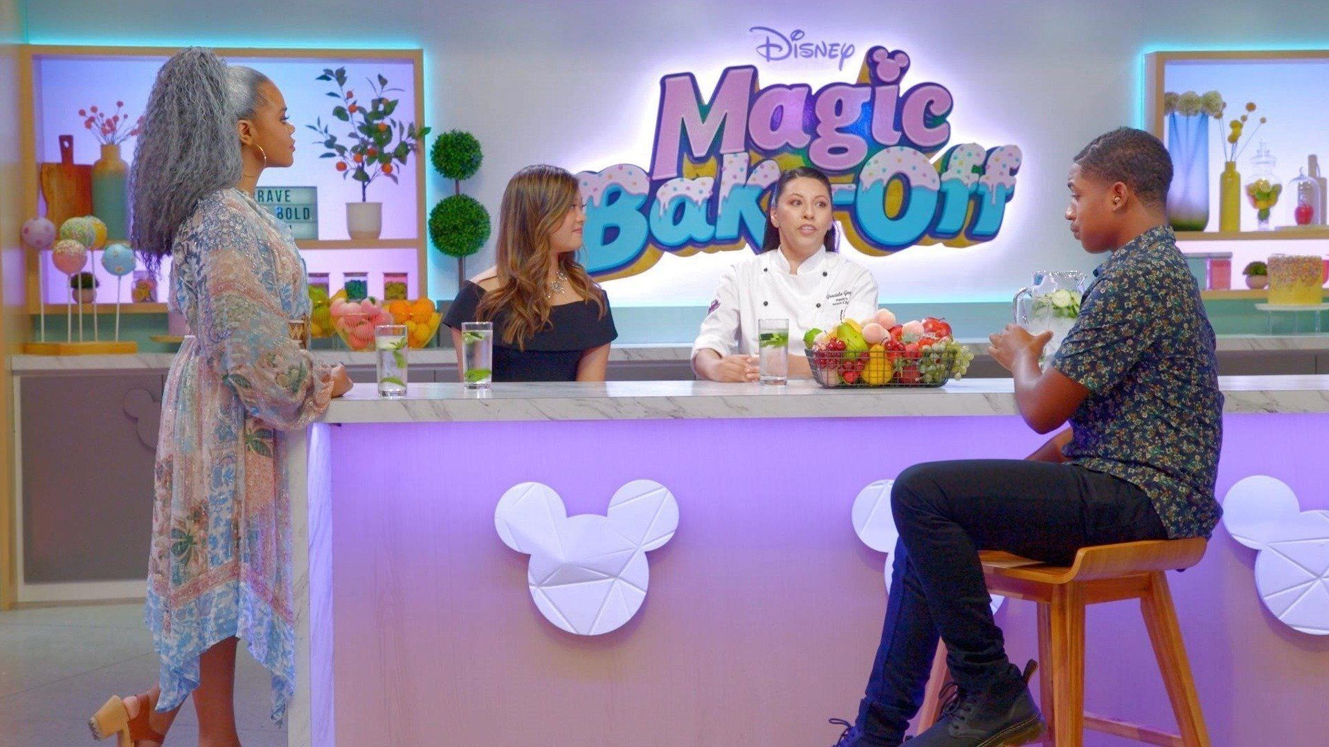 Disney's Magic Bake-Off background