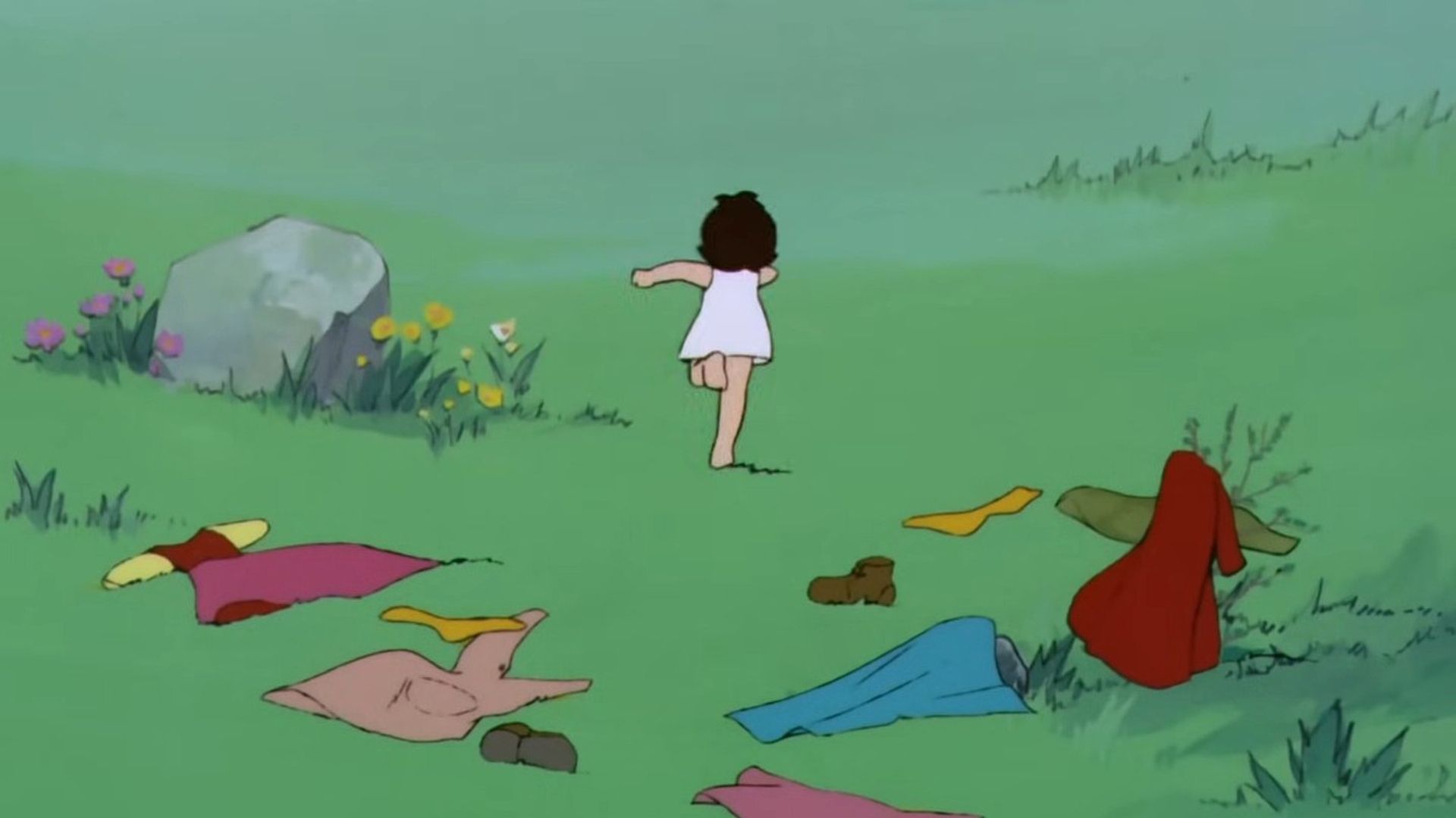 Heidi: A Girl of the Alps background