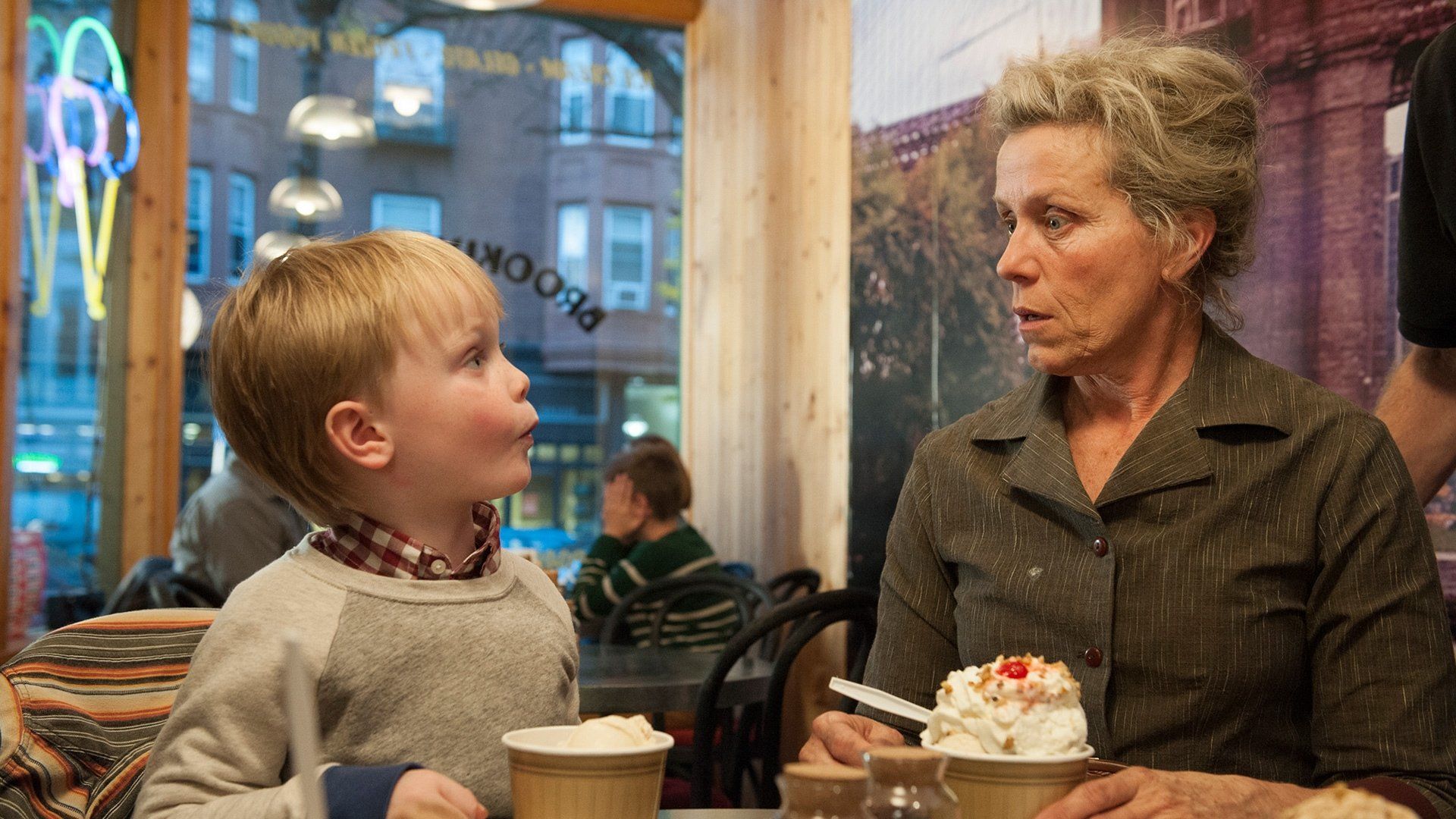 Olive Kitteridge background