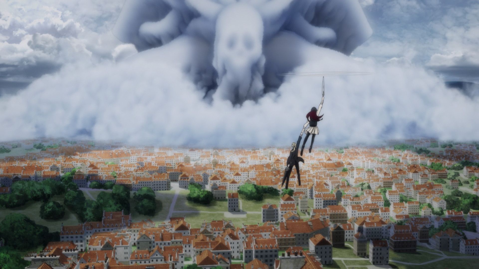 The Witch and the Beast background