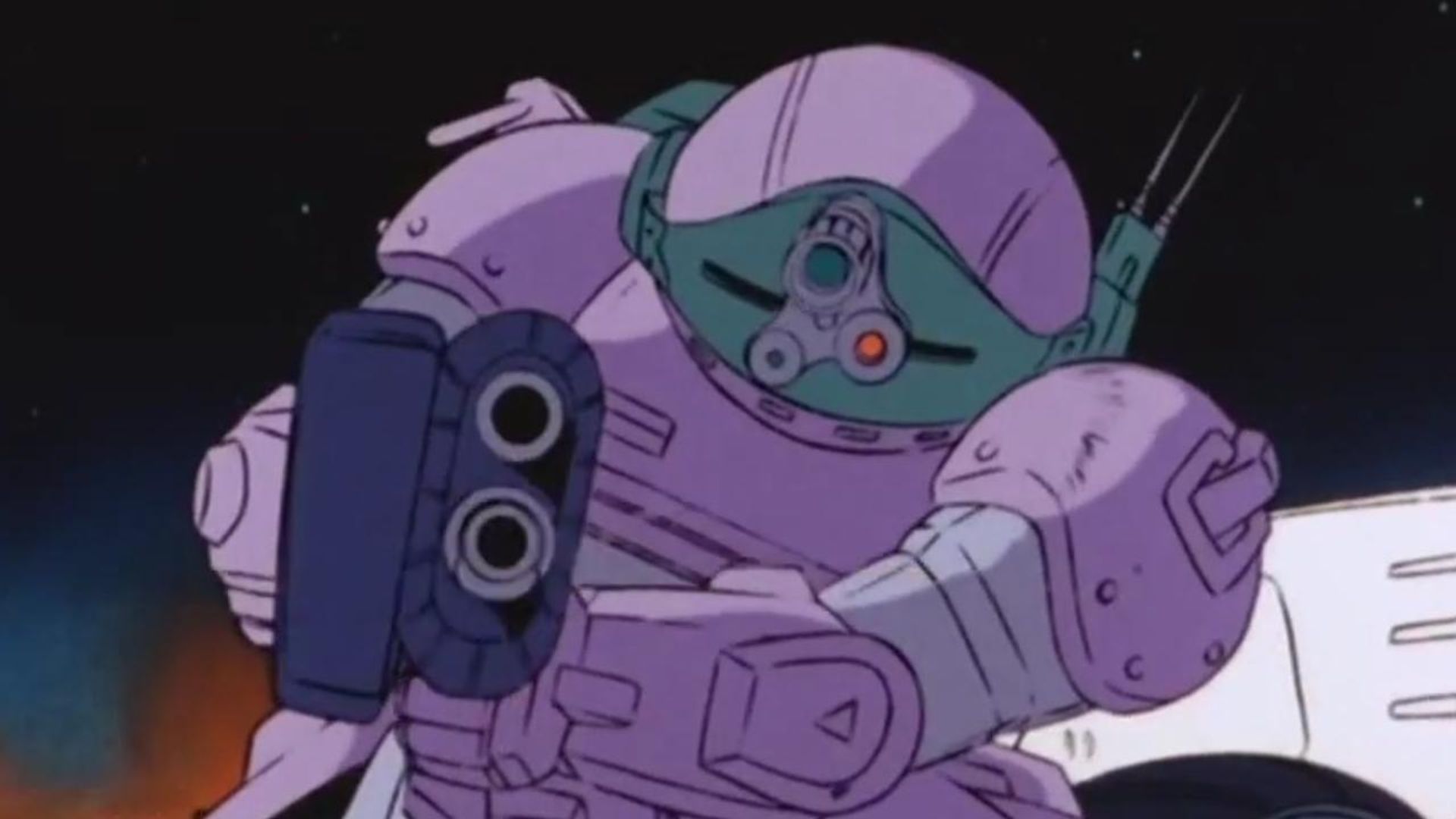 Armored Trooper VOTOMS background