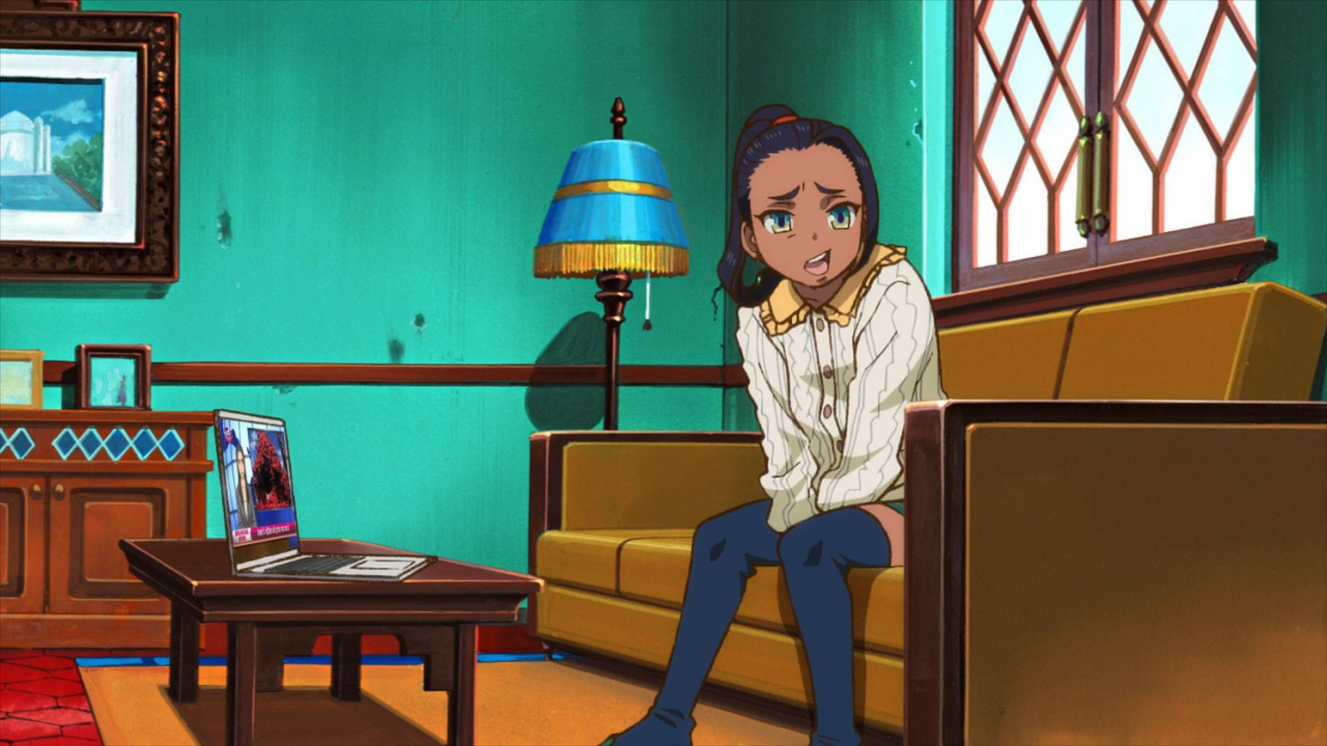 Godzilla Singular Point background