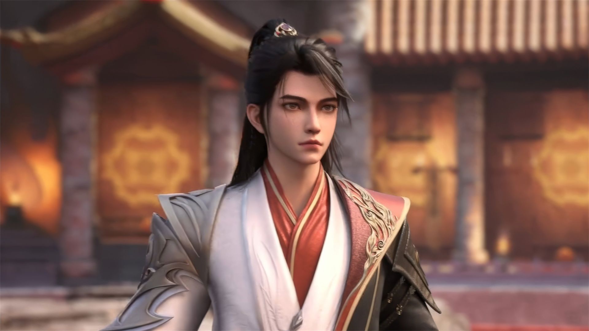 Legend of Xianwu background
