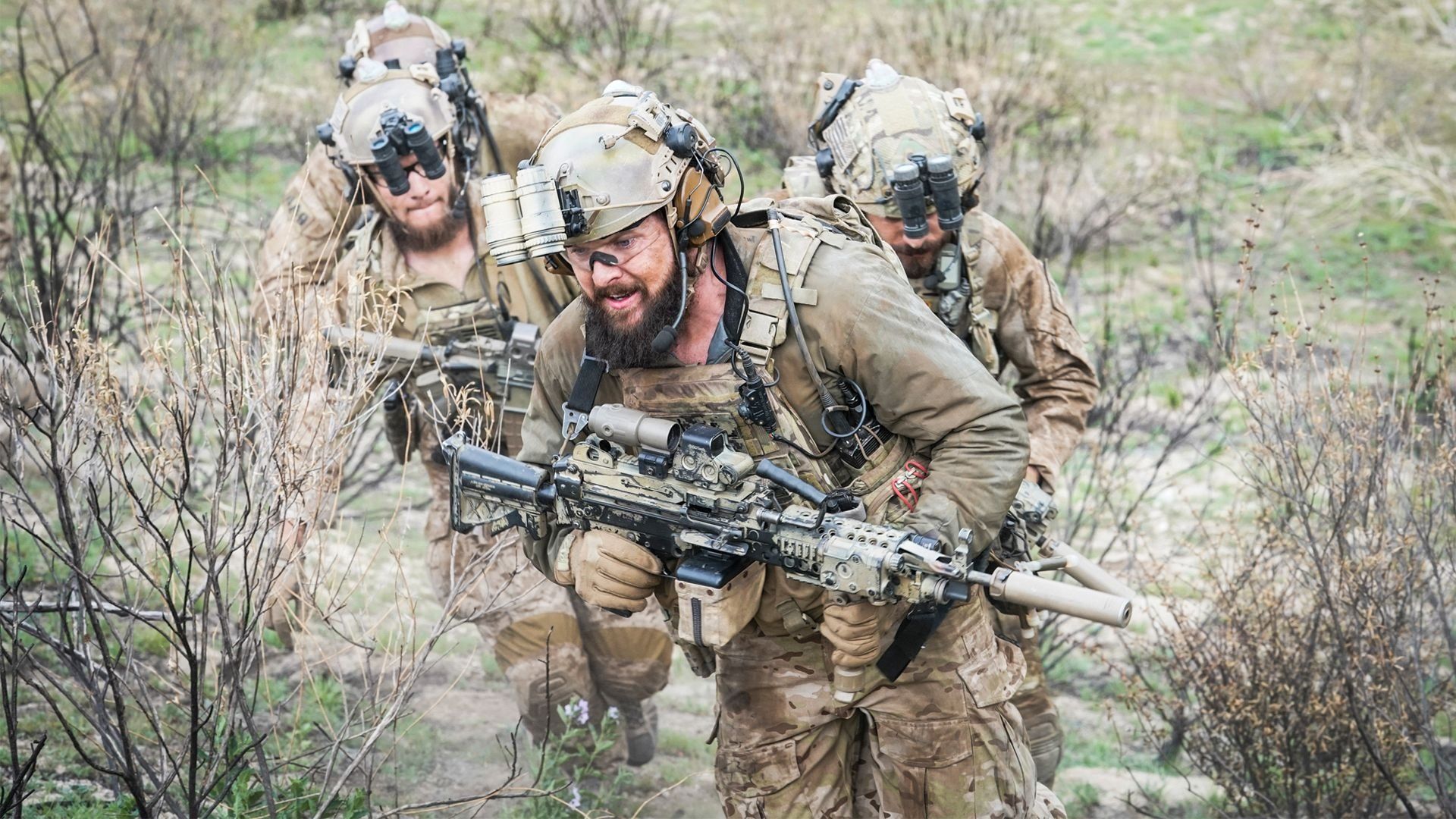 SEAL Team background