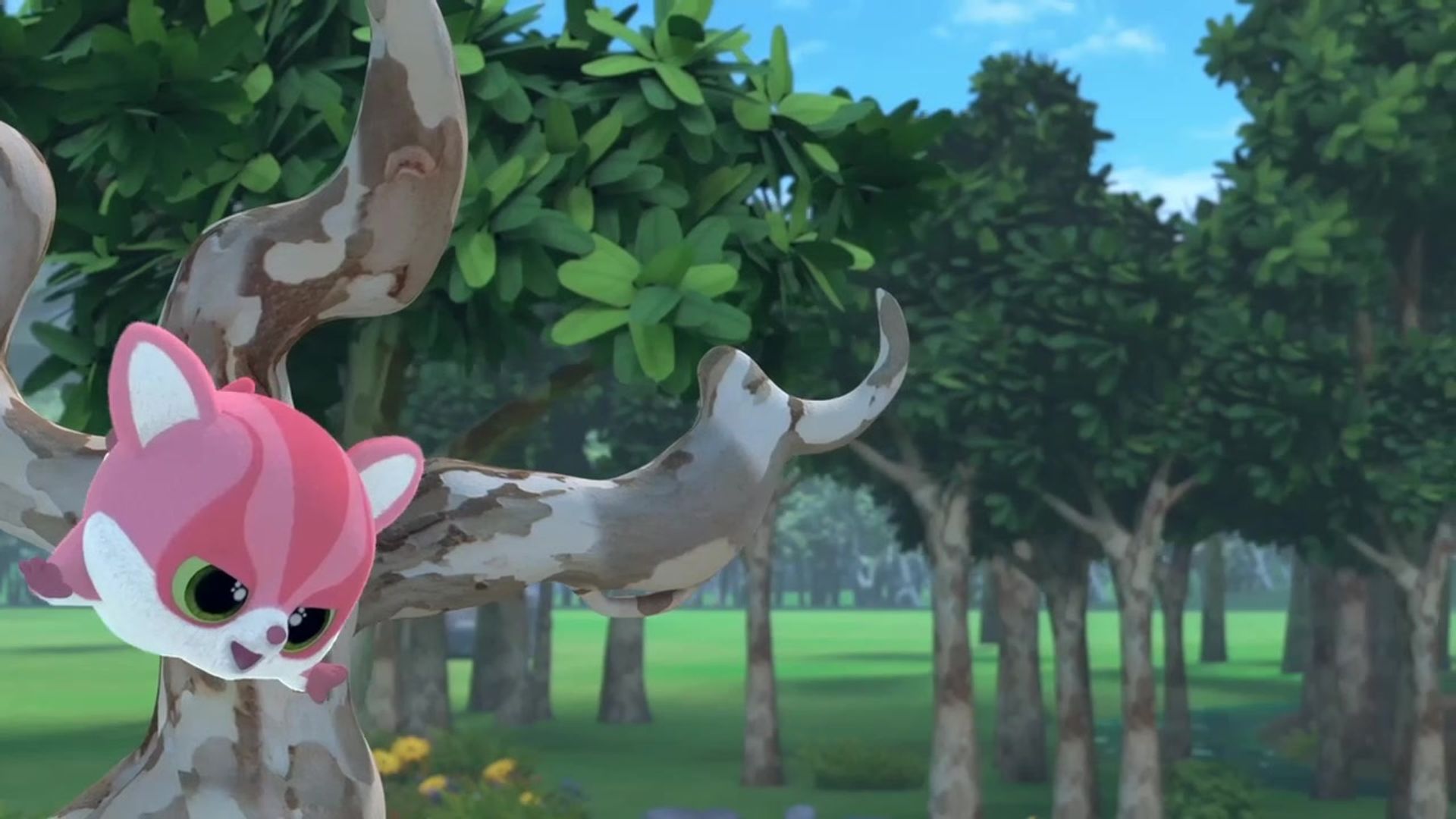 YooHoo to the Rescue background