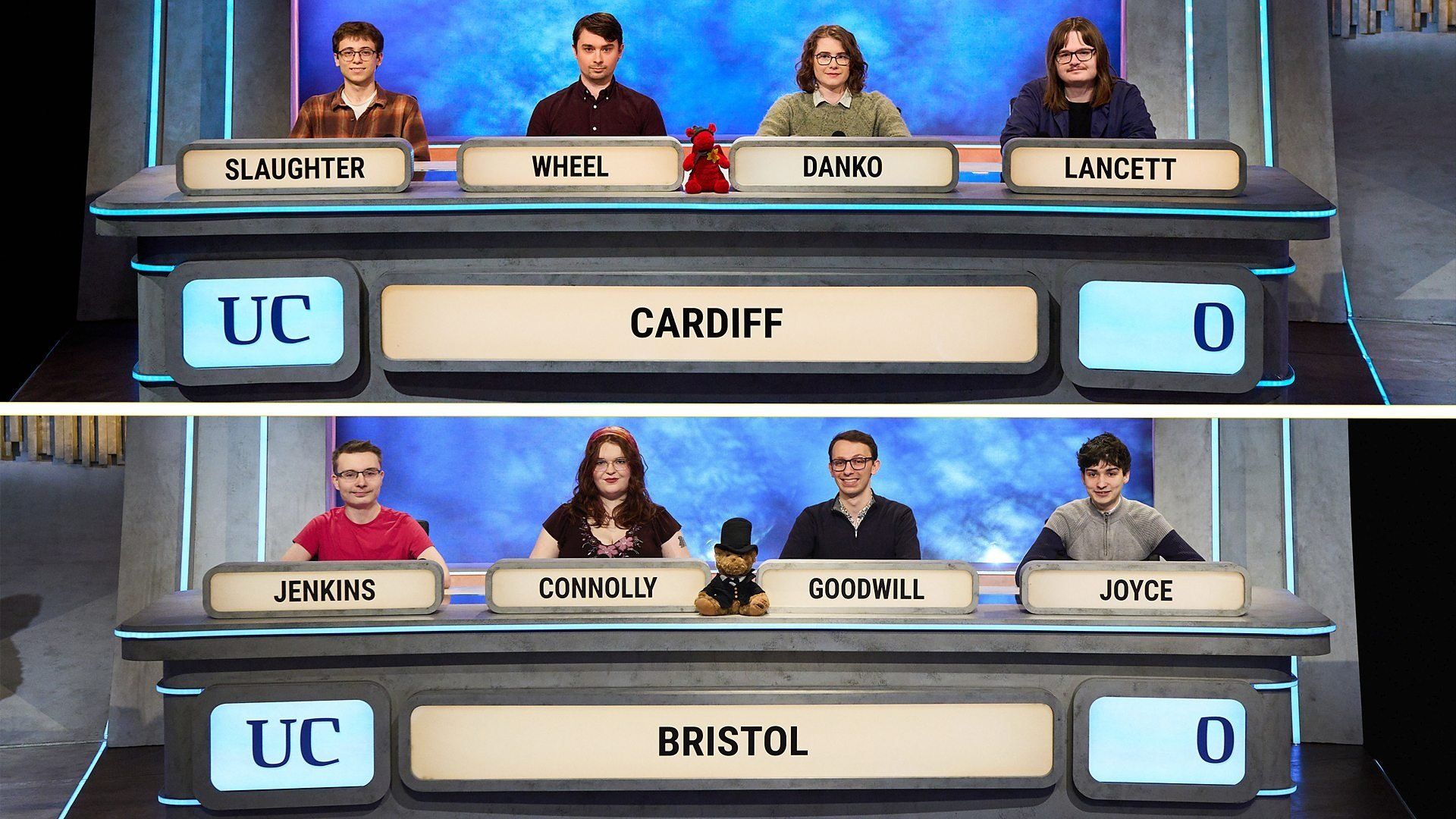 University Challenge background