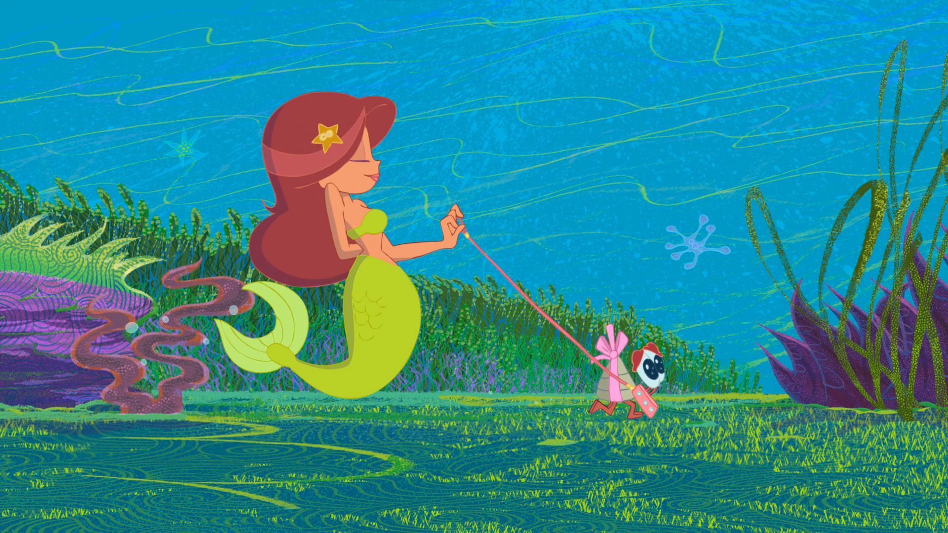 Zig & Sharko background