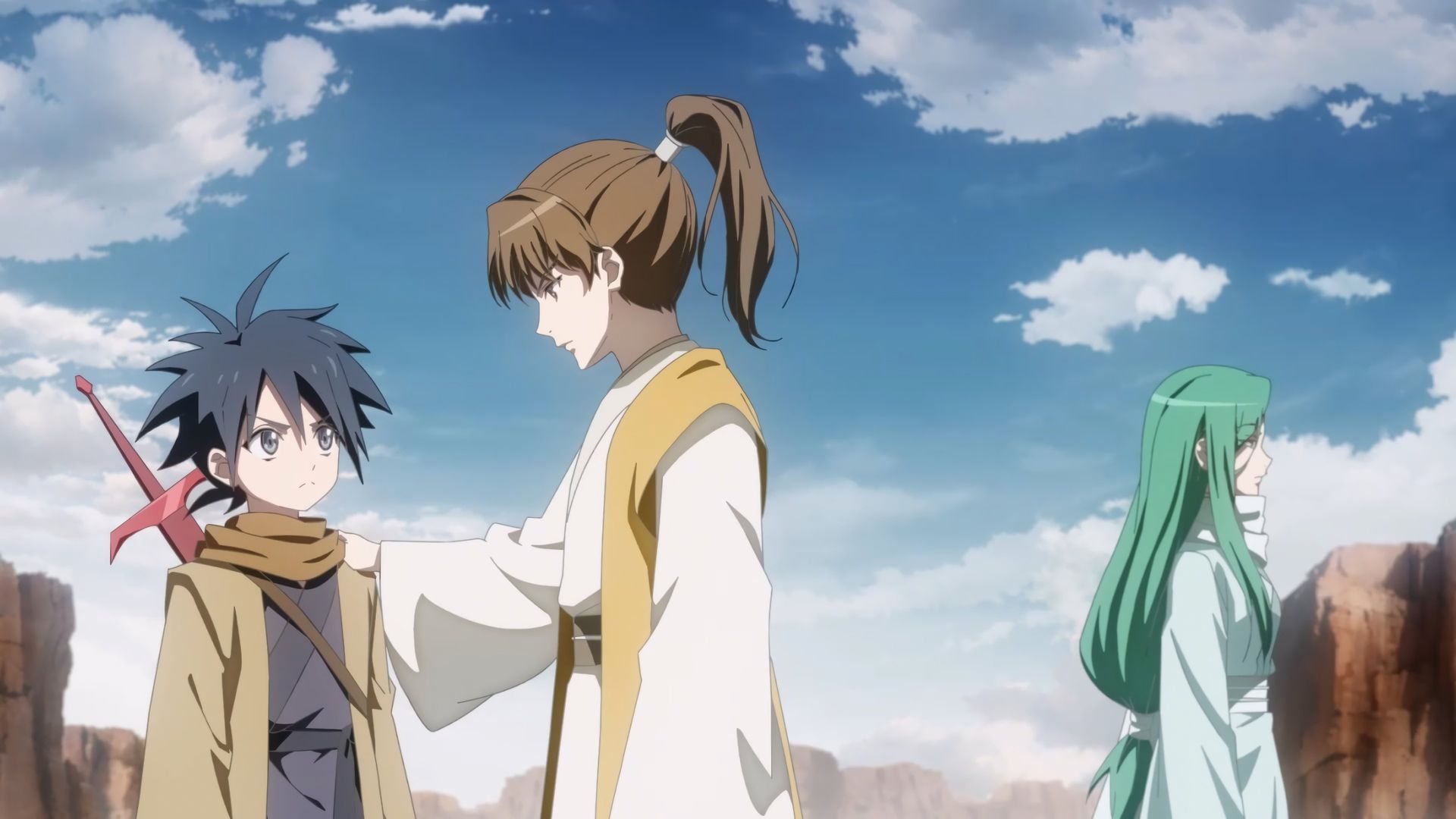 Fox Spirit Matchmaker background
