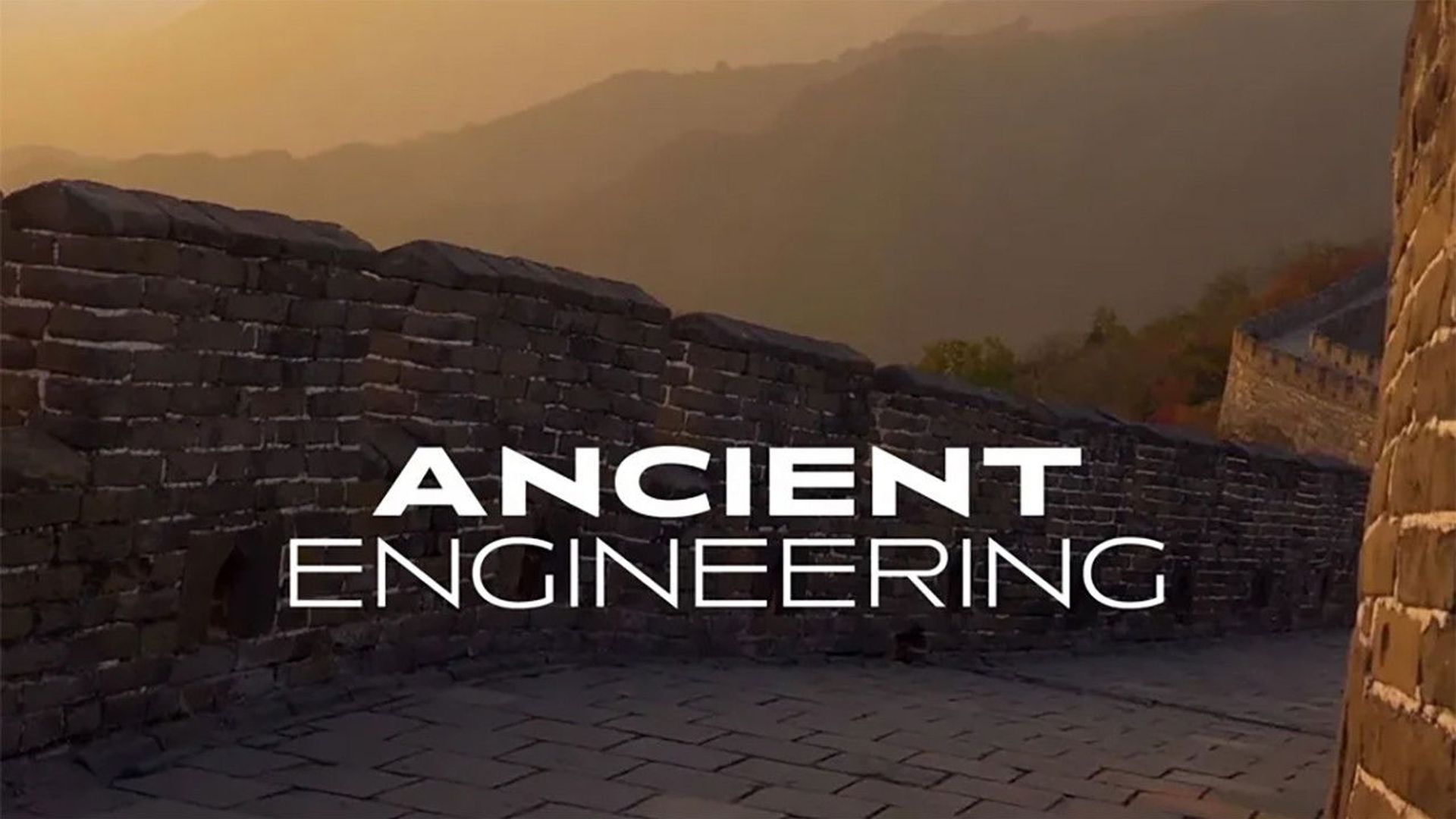 Ancient Engineering background