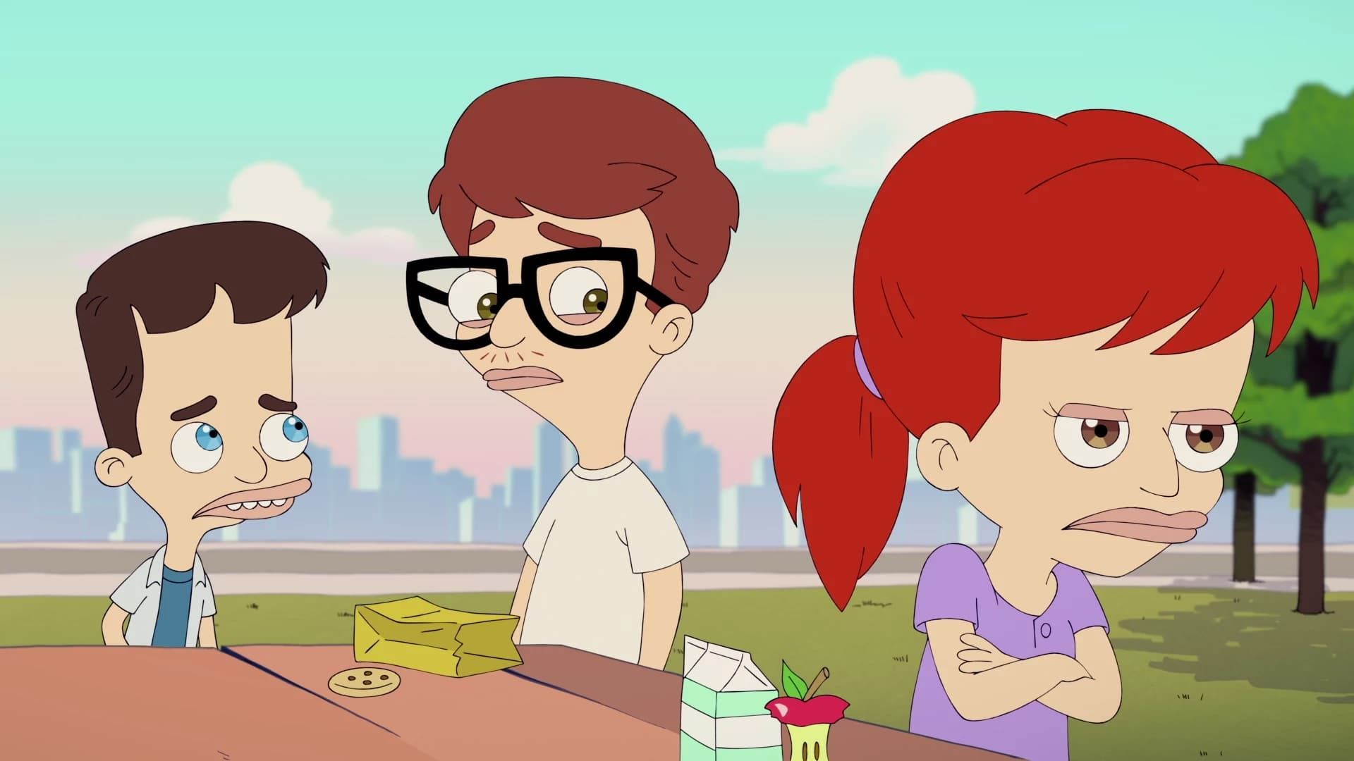 Big Mouth background