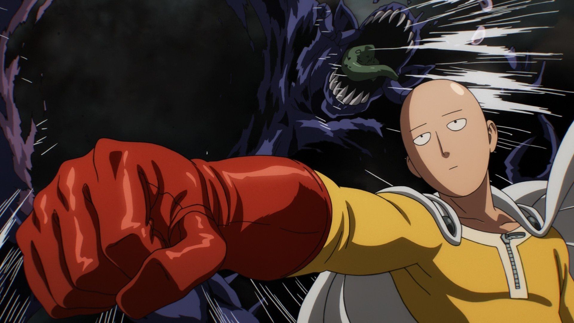One Punch Man background