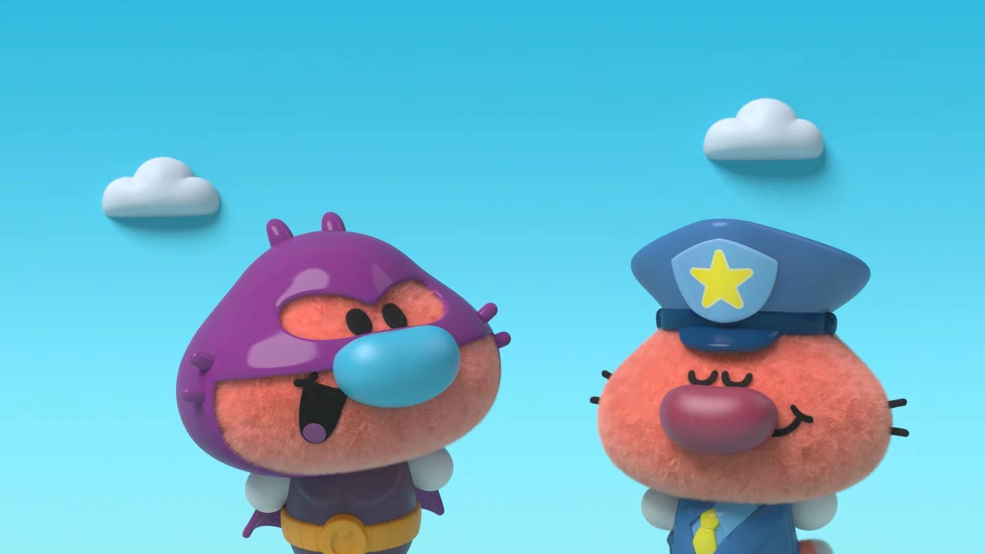 The New Adventures of Oggy background