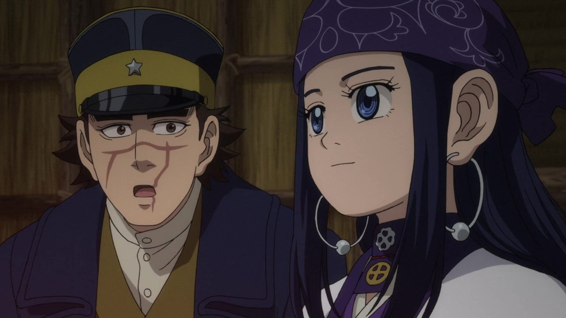 Golden Kamuy background