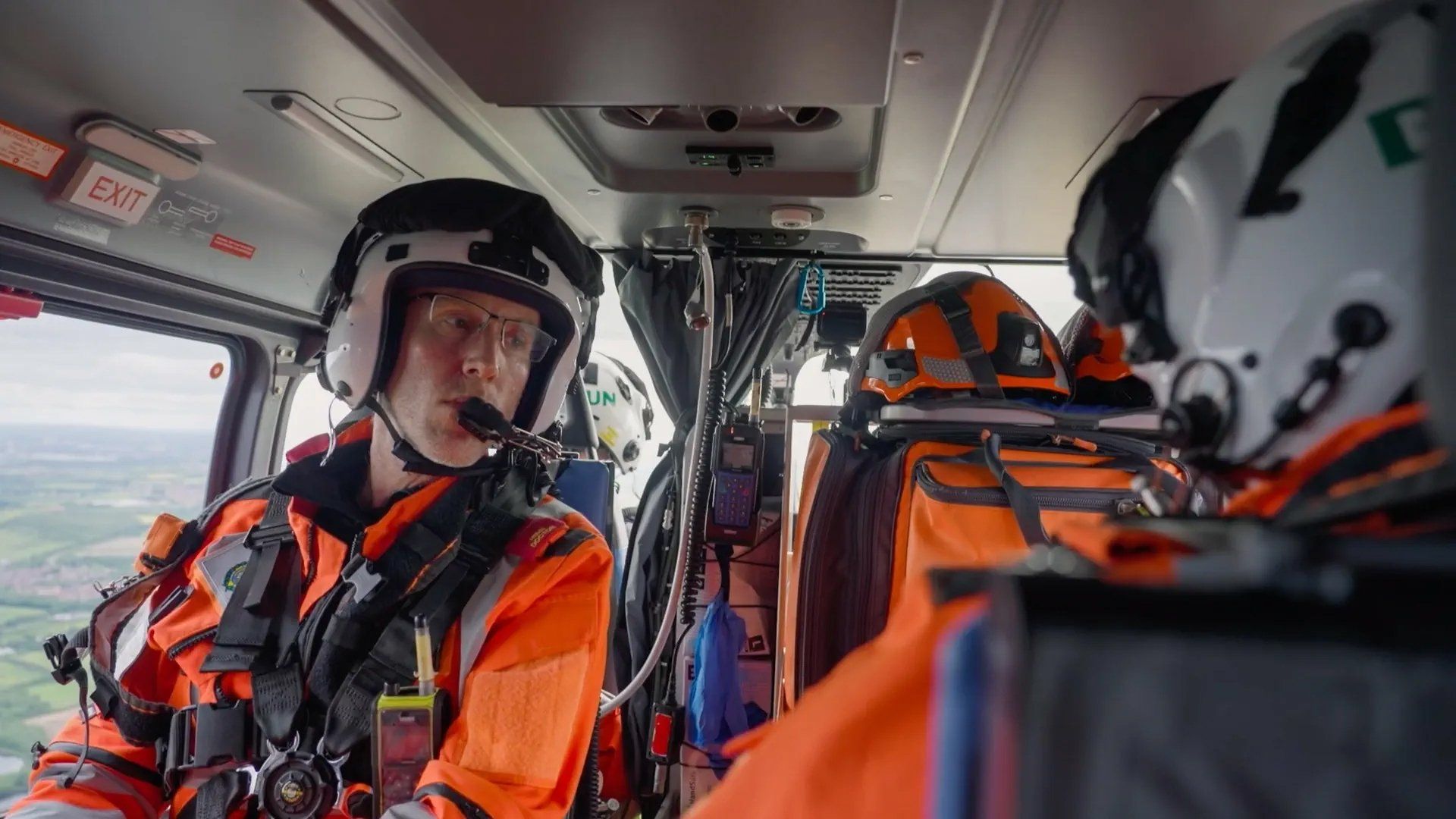 Yorkshire Air 999 background