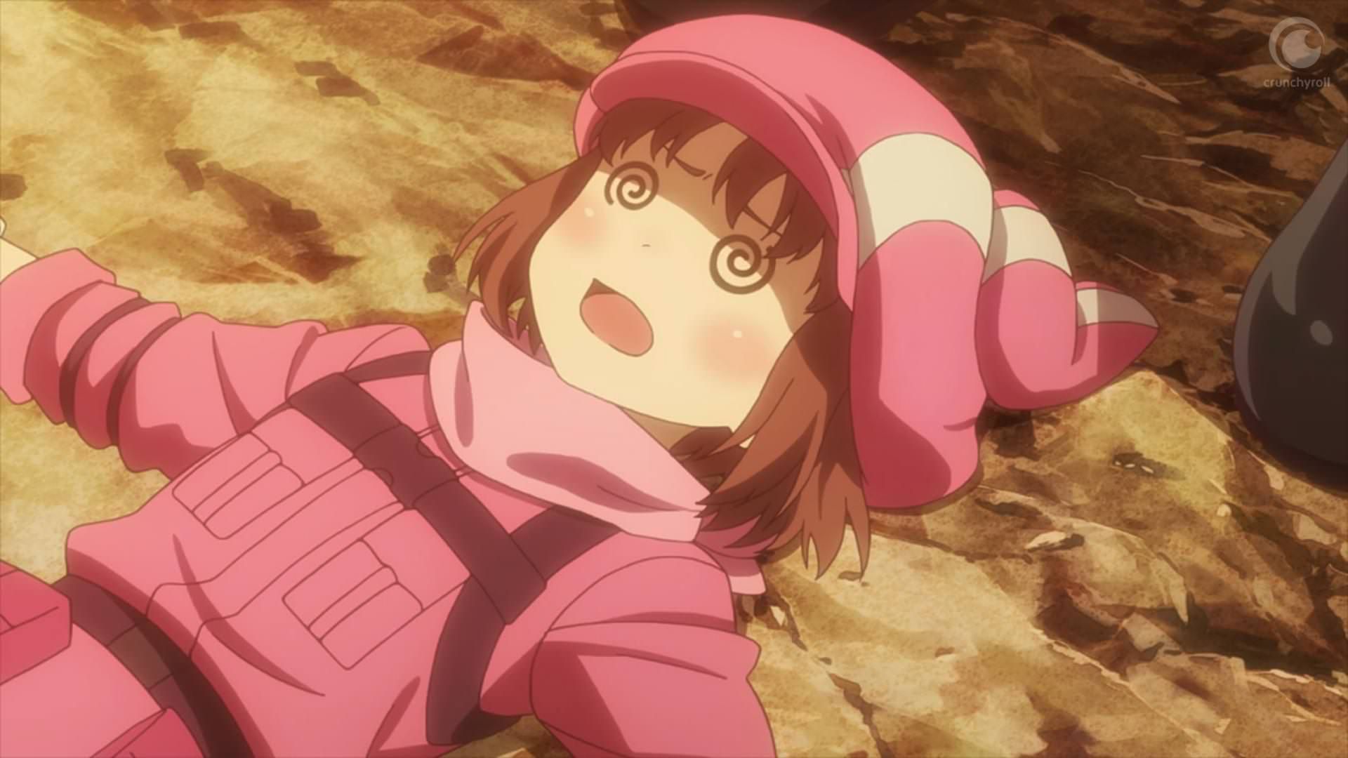 Sword Art Online Alternative: Gun Gale Online background