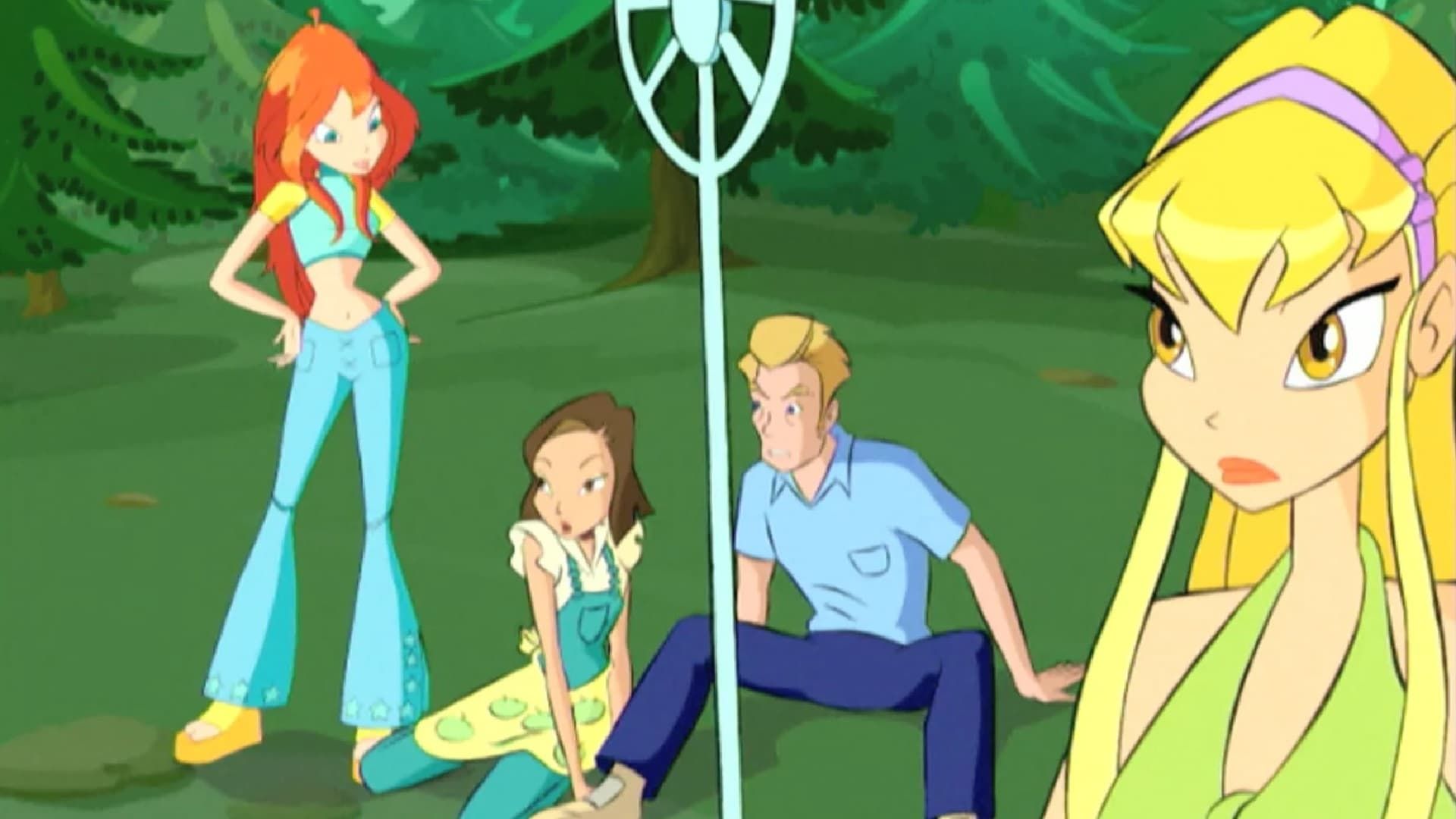 Winx Club background